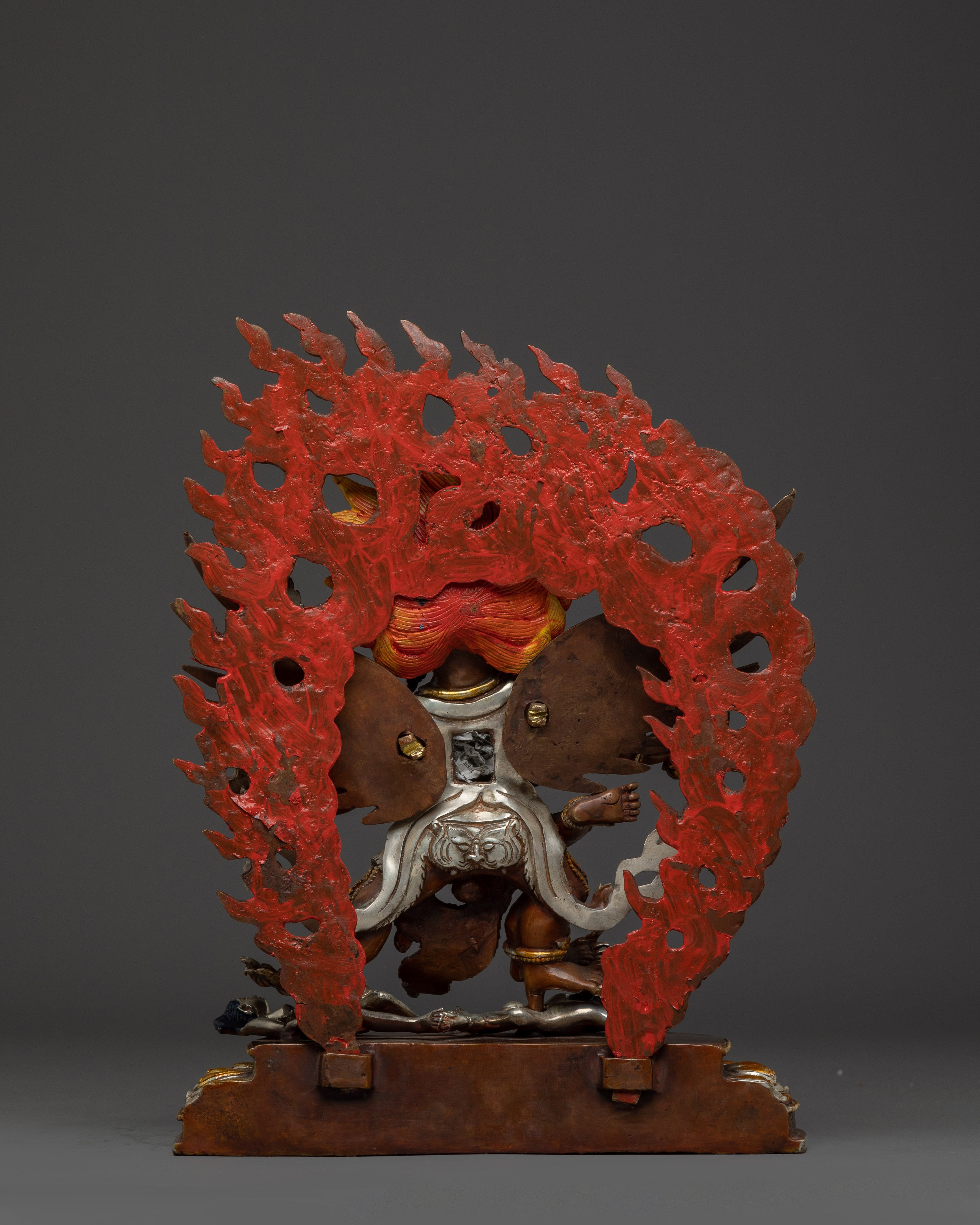Vajrakilaya Tantric Deity Statue | Powerful Vajrayana Protector