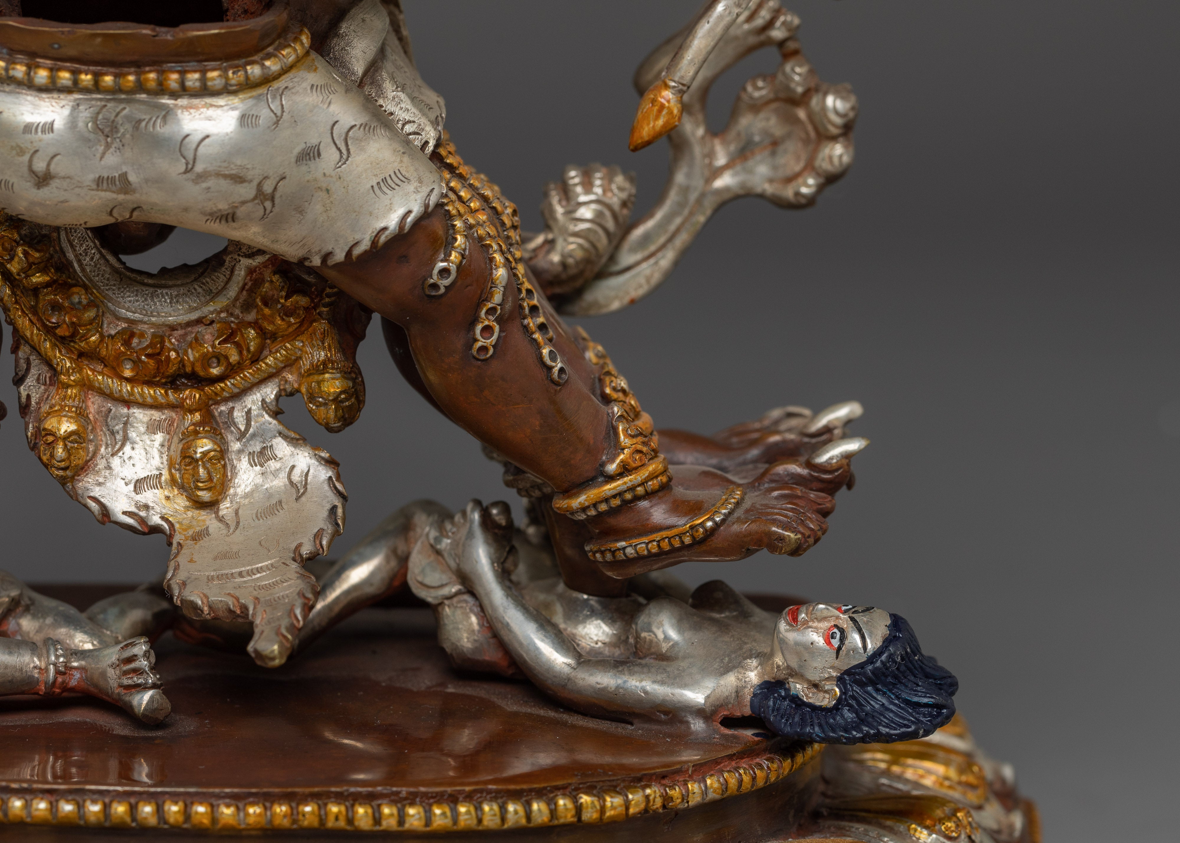 Vajrakilaya Tantric Deity Statue | Powerful Vajrayana Protector