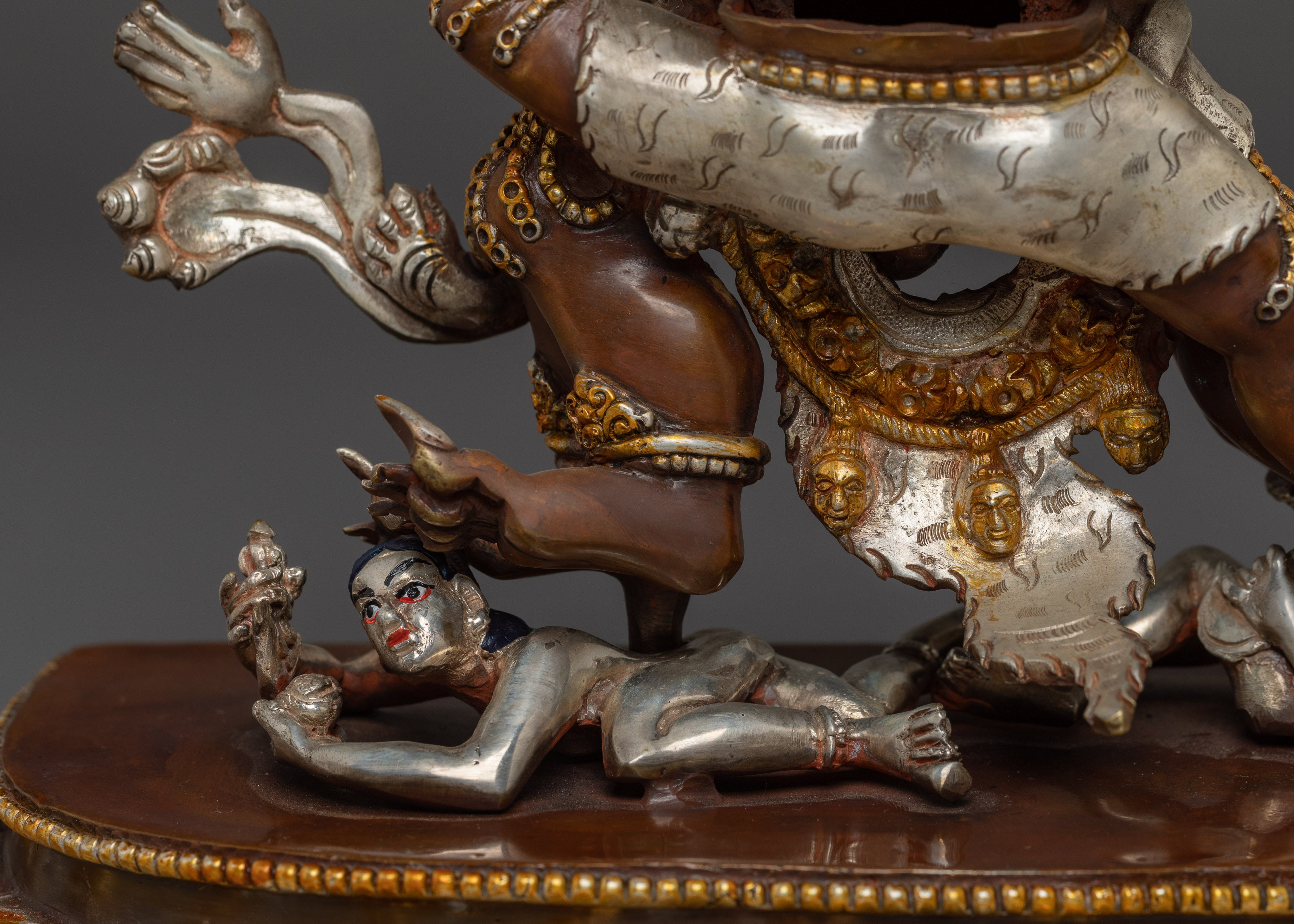 Vajrakilaya Tantric Deity Statue | Powerful Vajrayana Protector