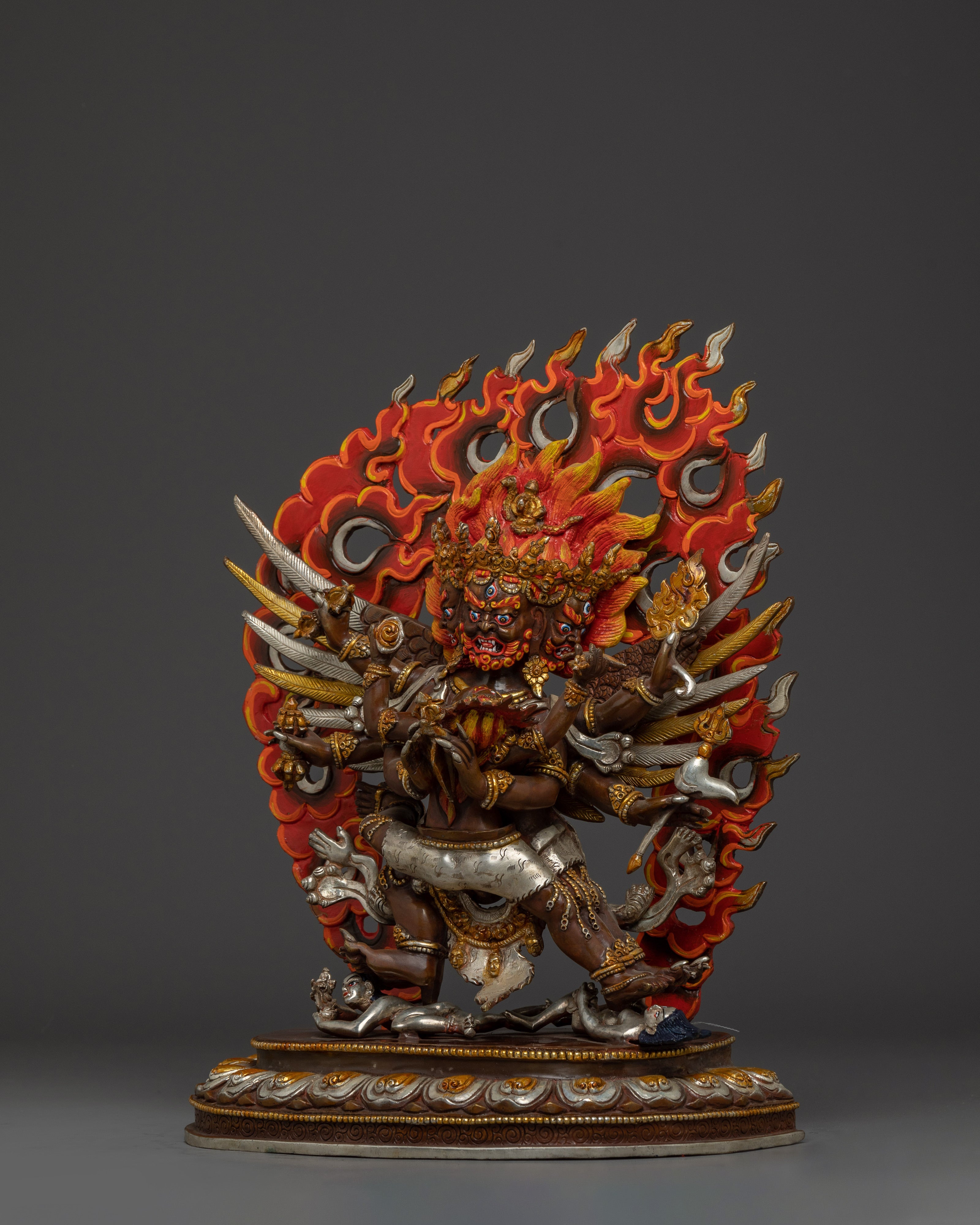 Vajrakilaya Tantric Deity Statue | Powerful Vajrayana Protector