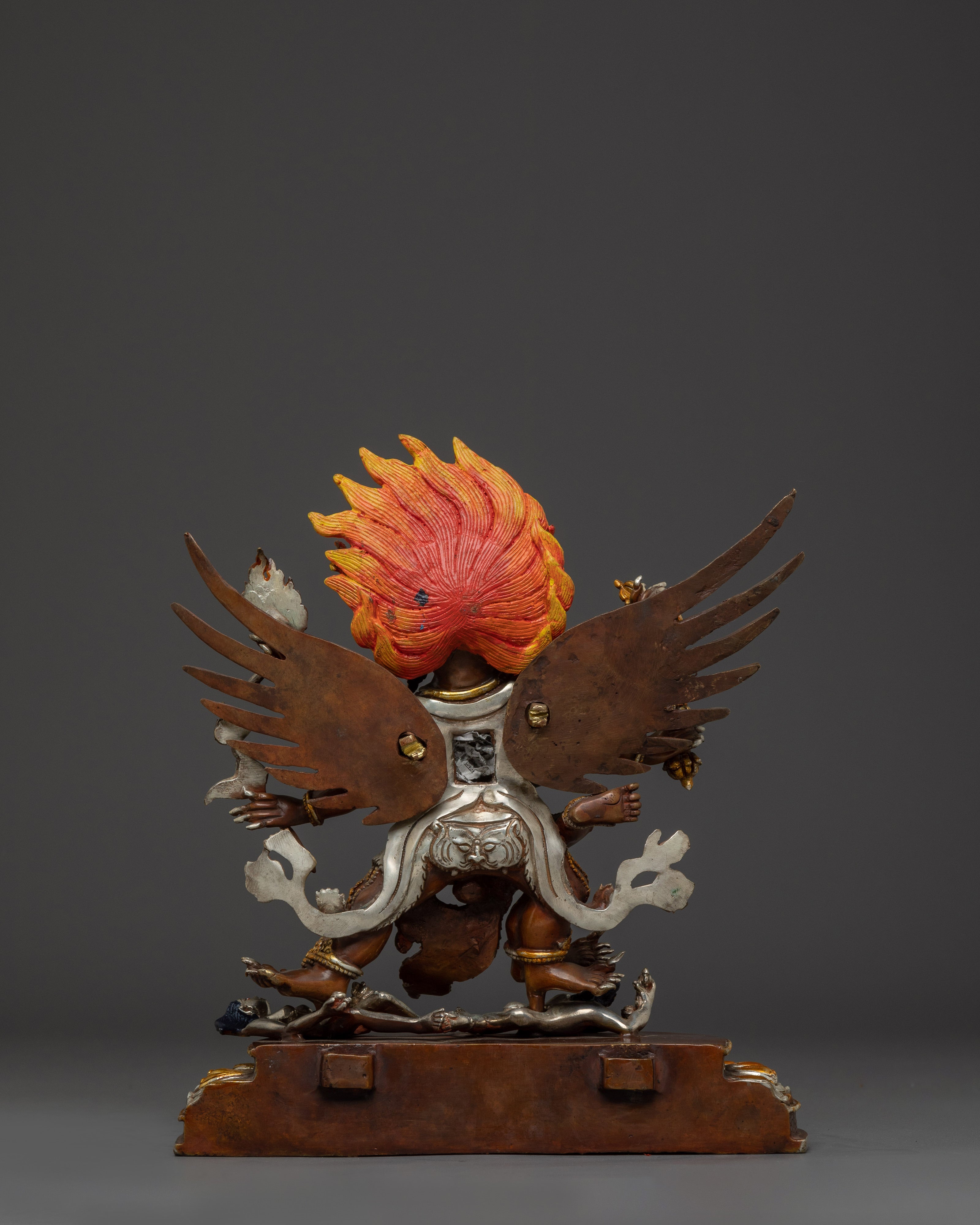 Vajrakilaya Tantric Deity Statue | Powerful Vajrayana Protector