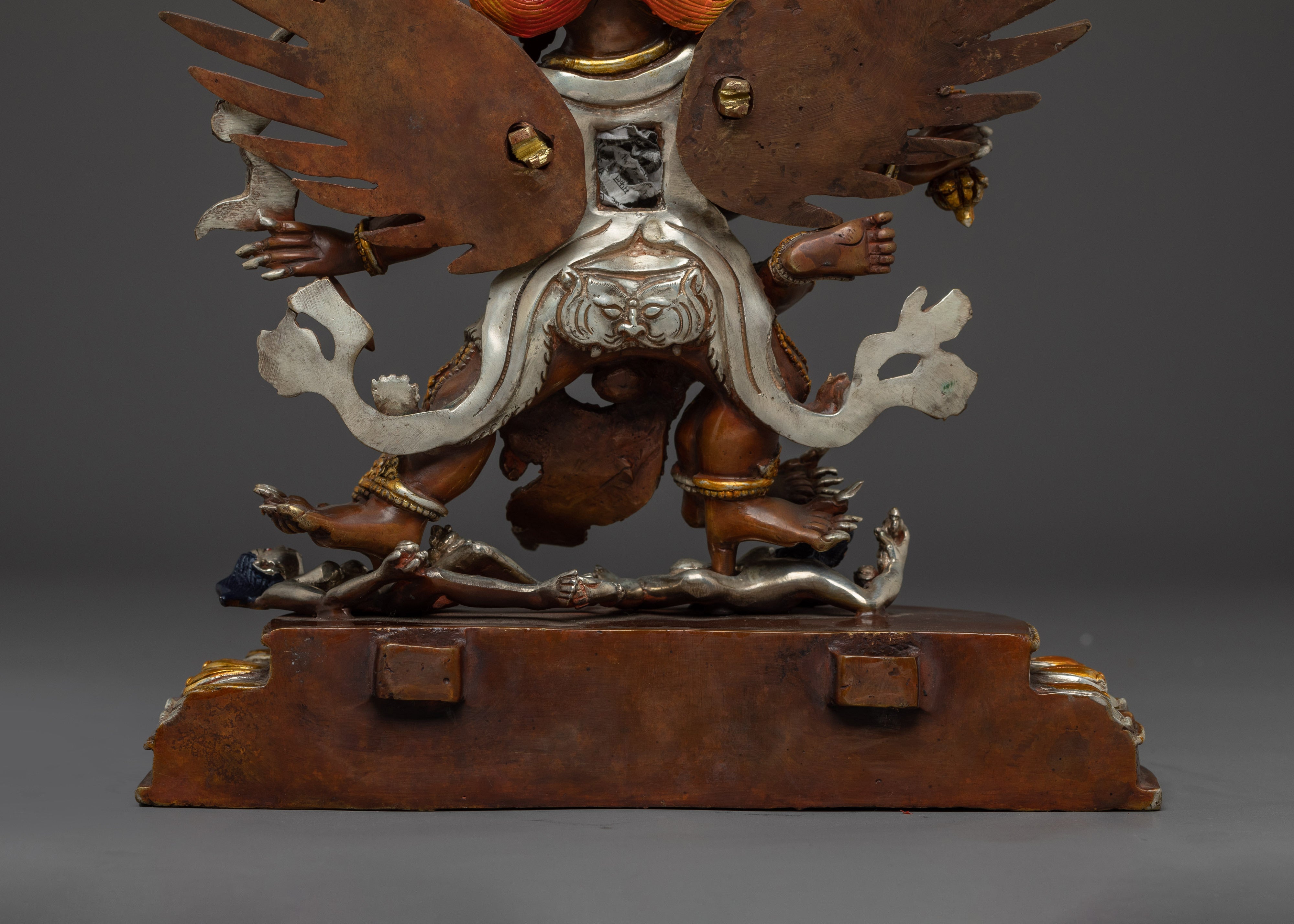 Vajrakilaya Tantric Deity Statue | Powerful Vajrayana Protector