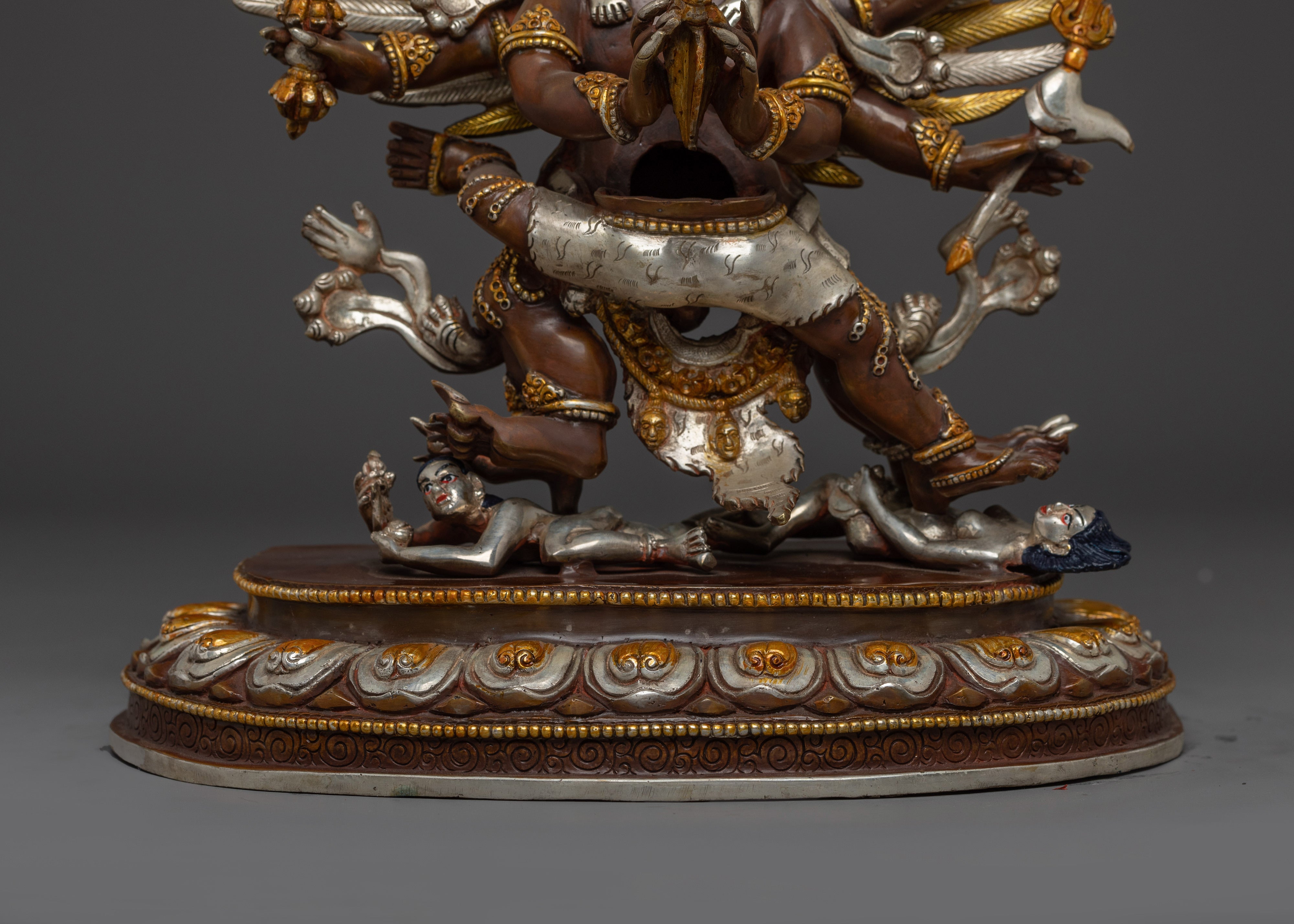 Vajrakilaya Tantric Deity Statue | Powerful Vajrayana Protector