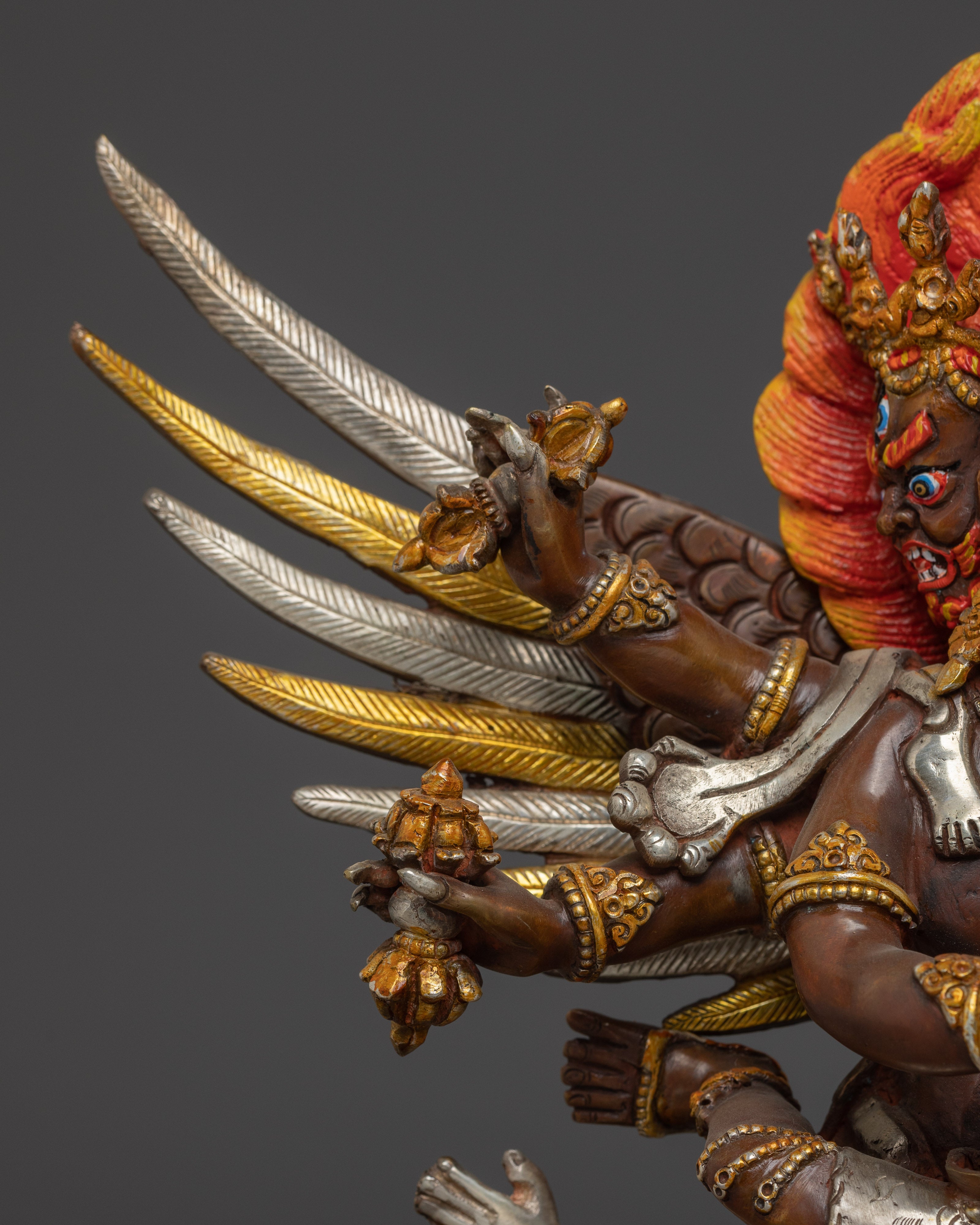 Vajrakilaya Tantric Deity Statue | Powerful Vajrayana Protector