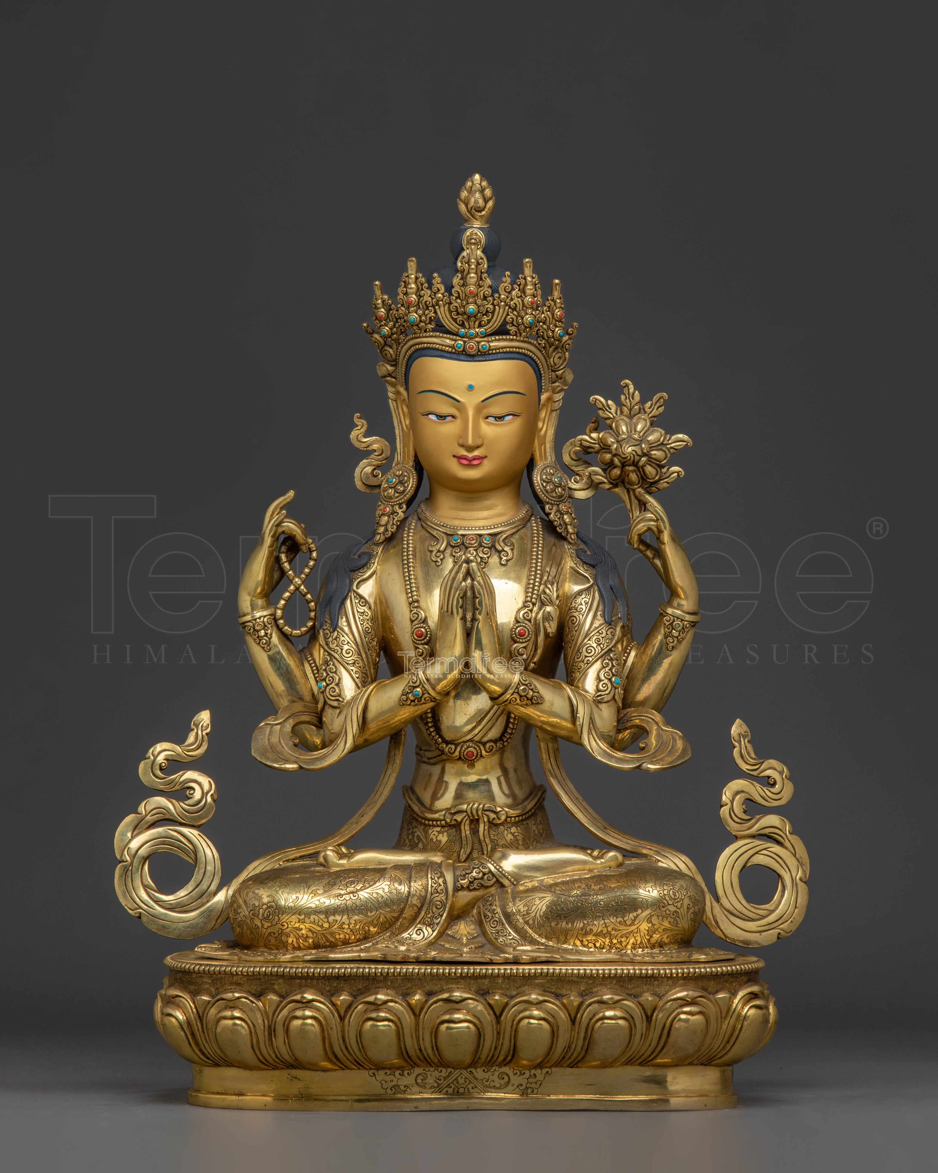 Chenrezig Art - The Protector of Sentient Beings | Infinite Compassion