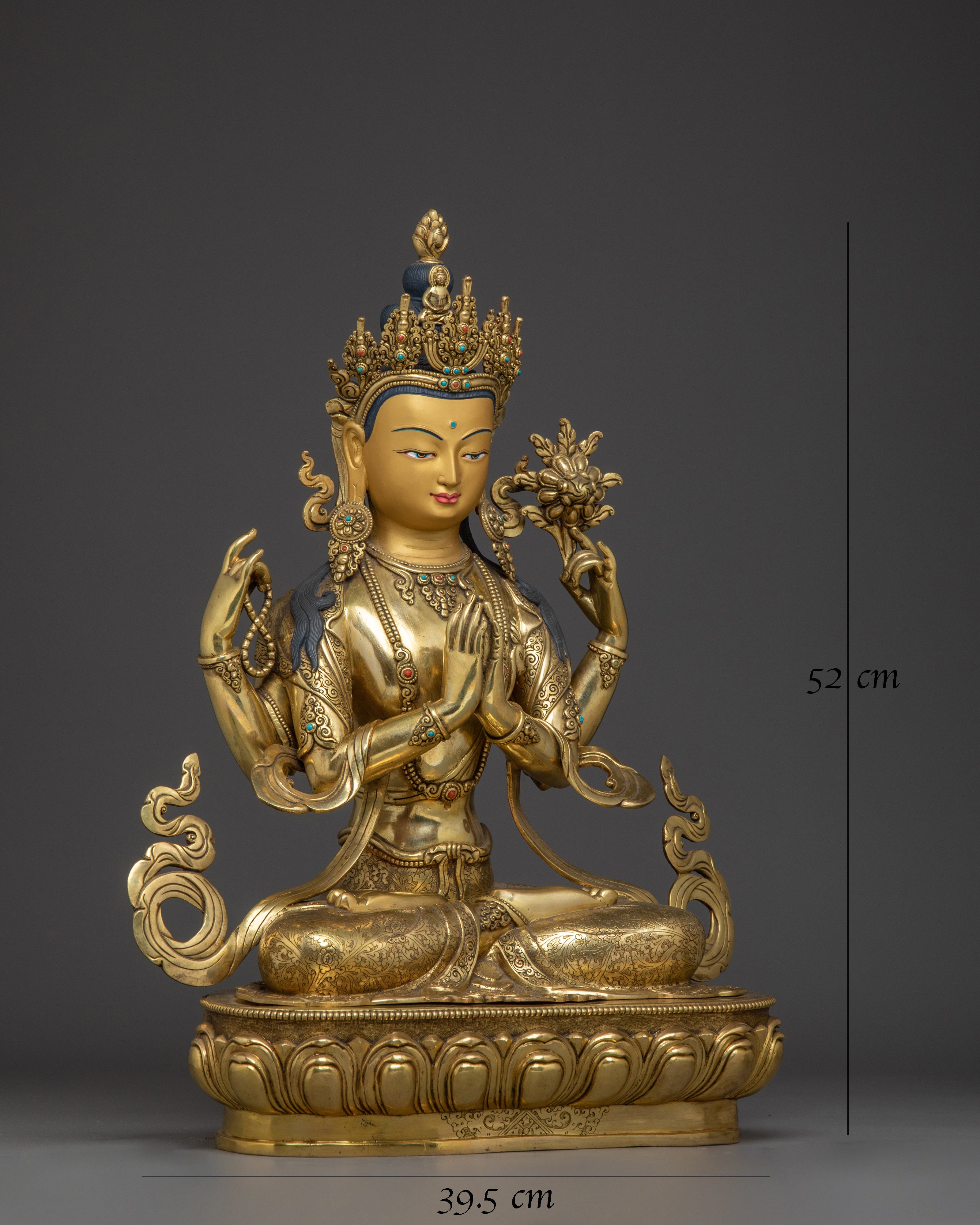 Chenrezig Art - The Protector of Sentient Beings