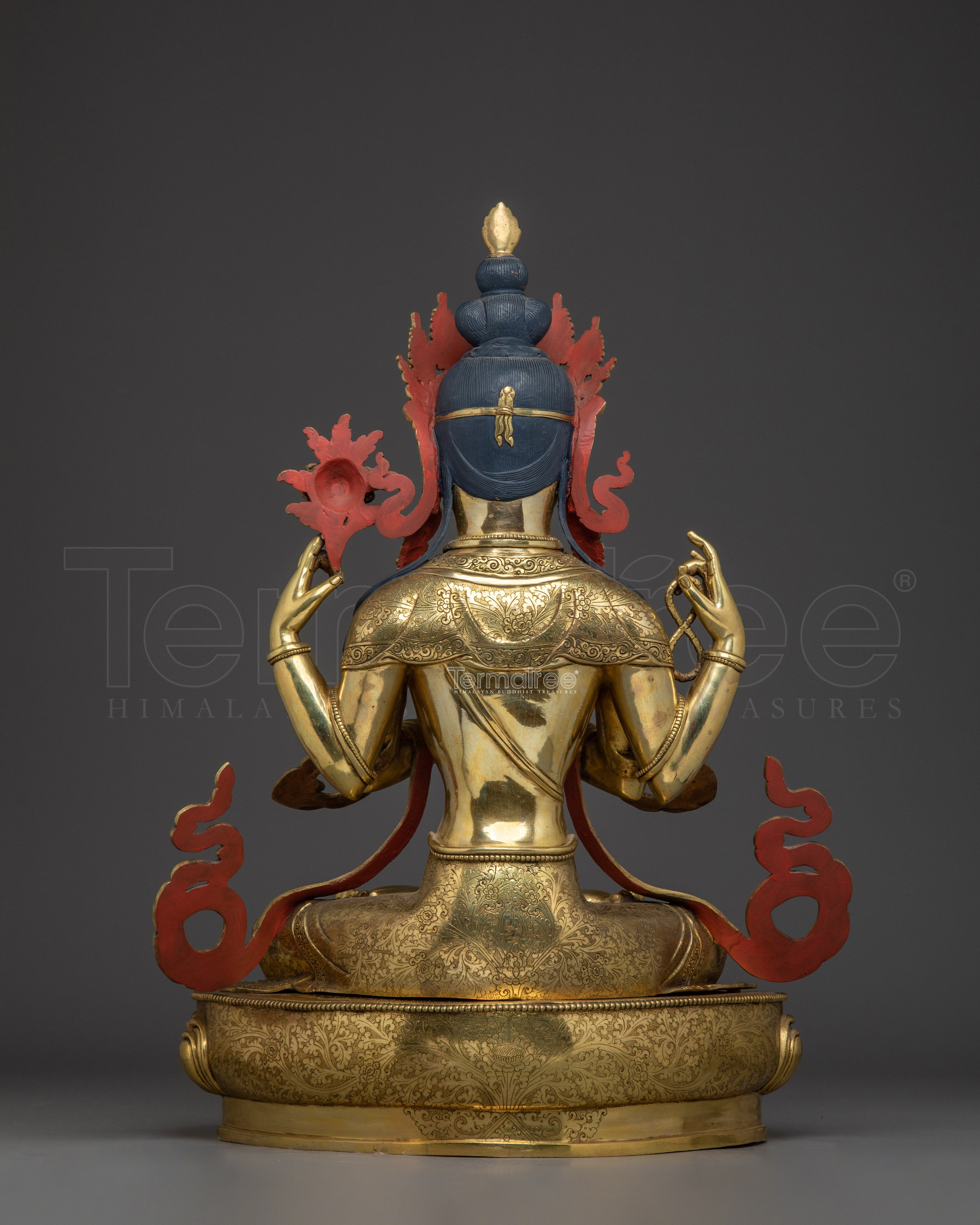 Chenrezig Art - The Protector of Sentient Beings | Infinite Compassion
