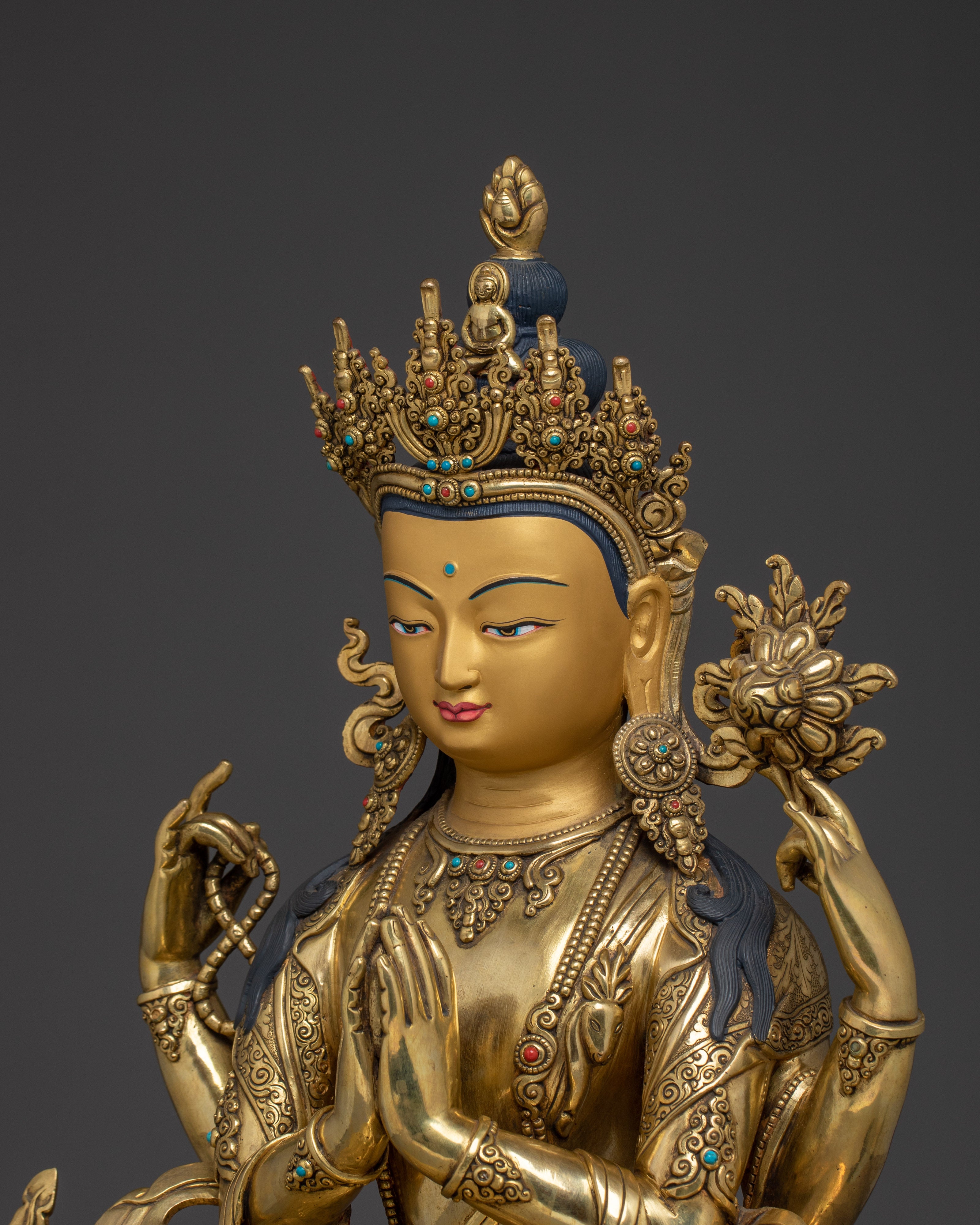 Chenrezig Art - The Protector of Sentient Beings | Infinite Compassion