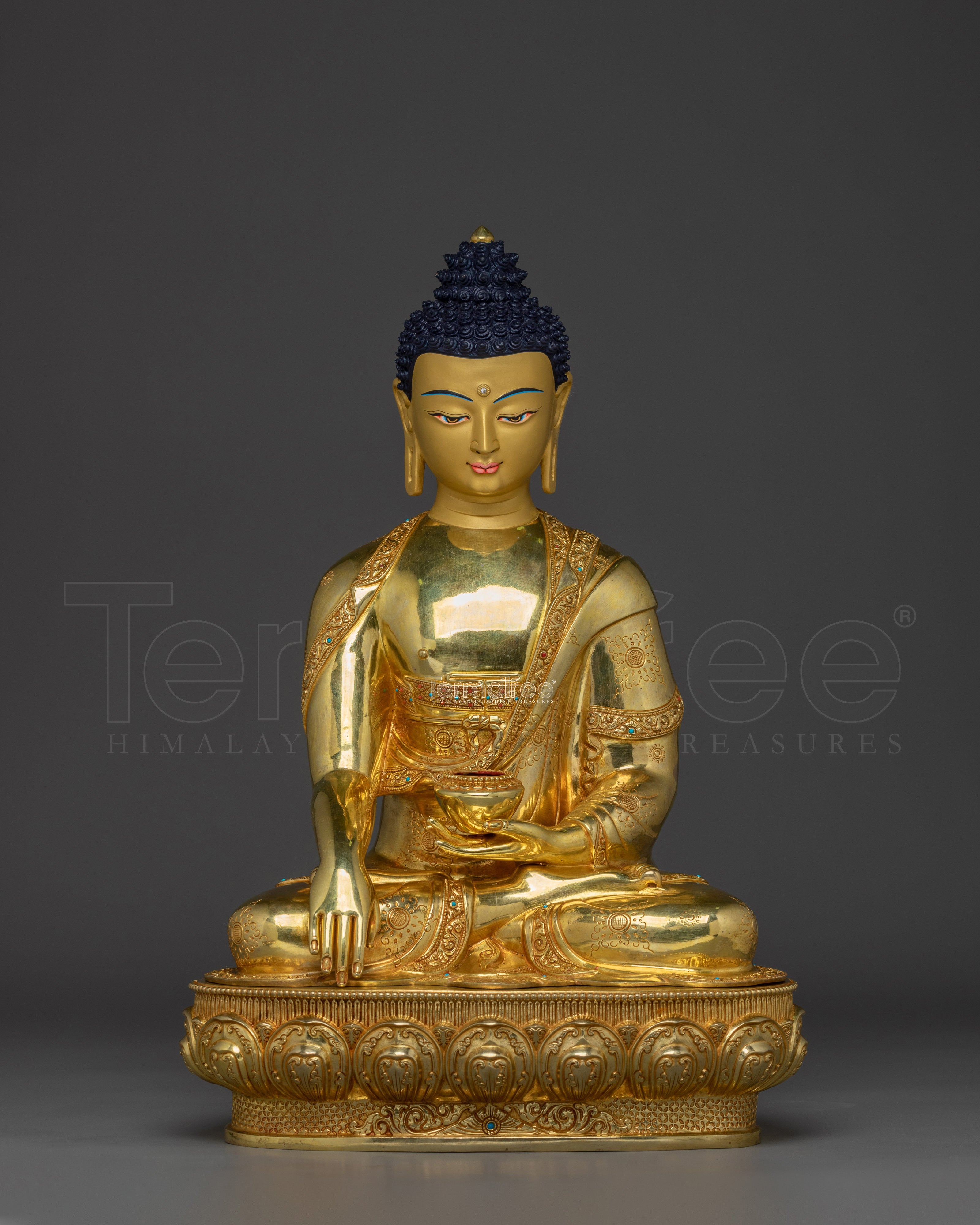 Shakyamuni Buddha Icon Statue | Gautama Buddha - Founder of Buddhism