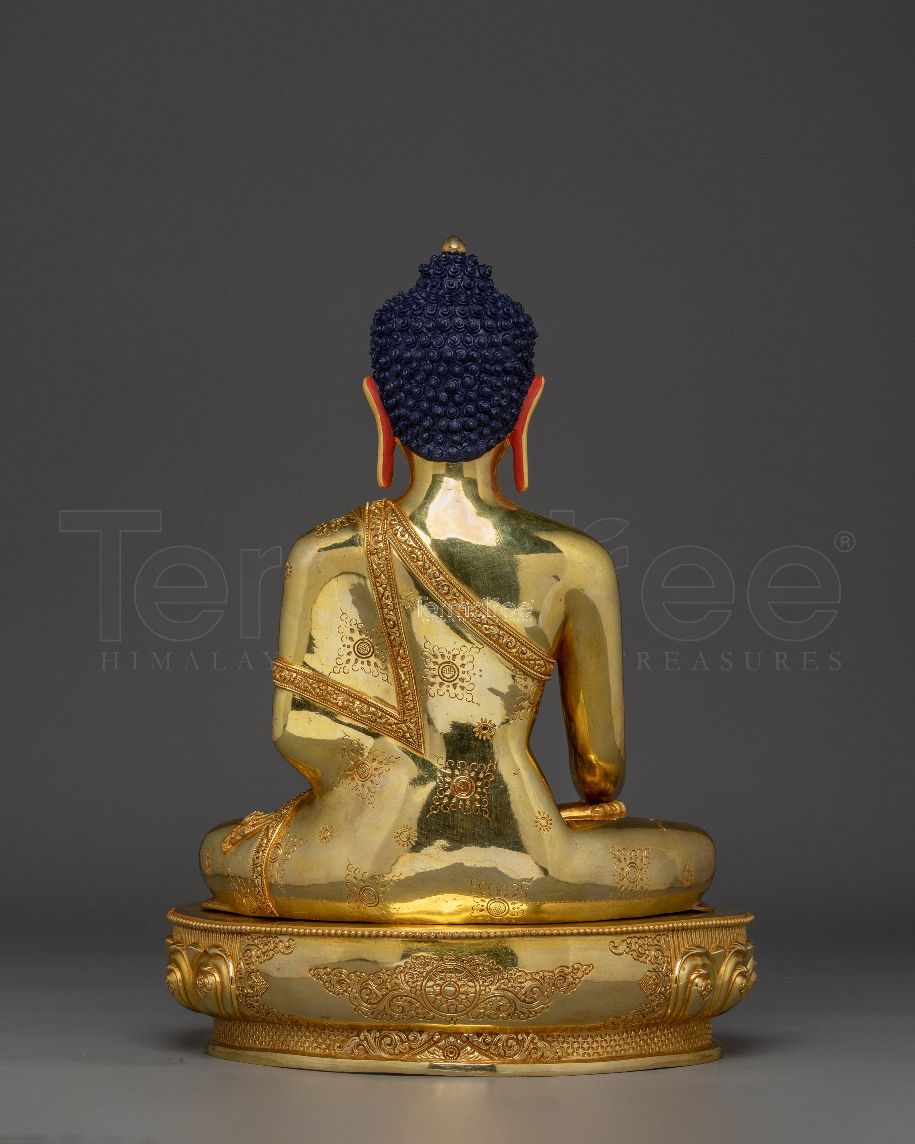Shakyamuni Buddha Copper Statue | The Sage of Shakyas