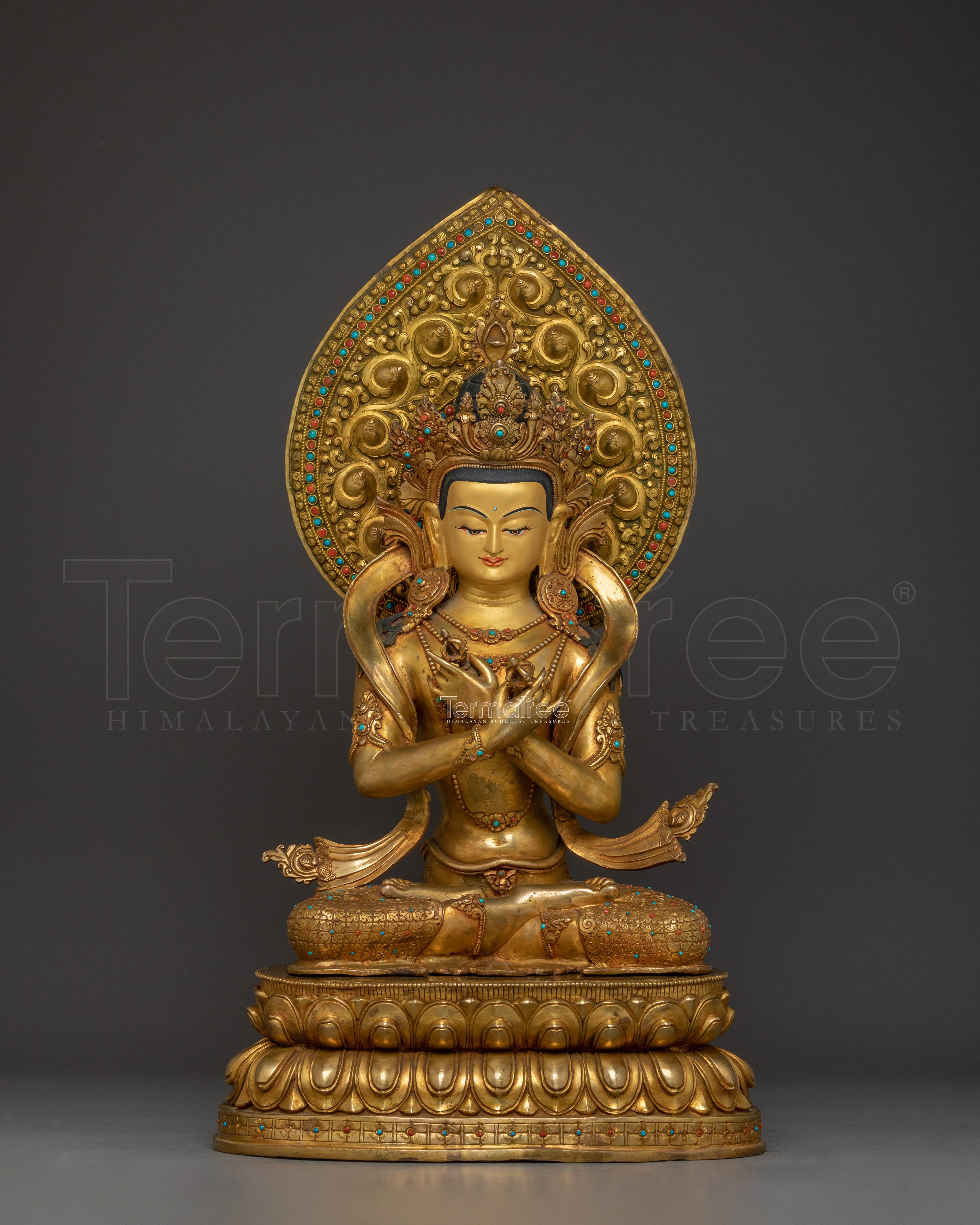 Dharma master Vajradhara Statue | Spiritual Protector