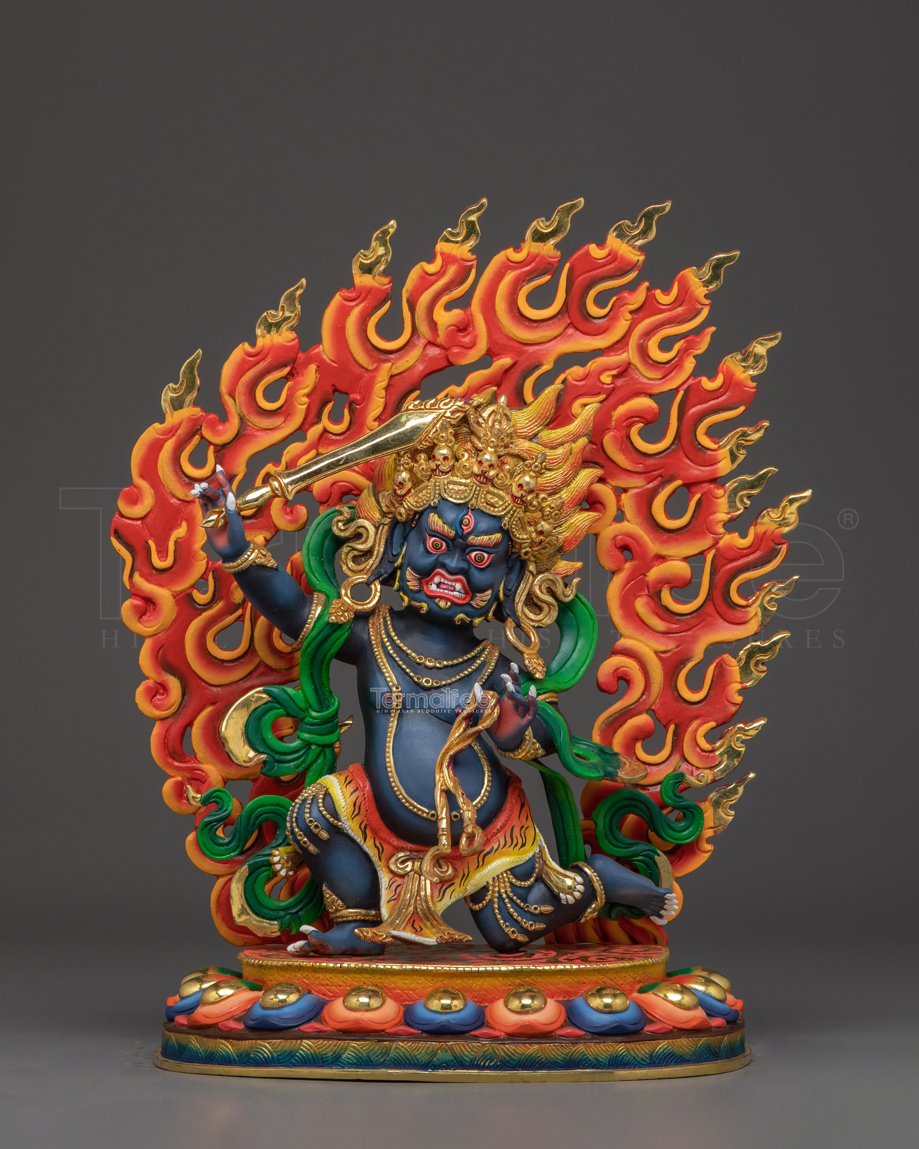 Achala Statue | Protector of the Dharma
