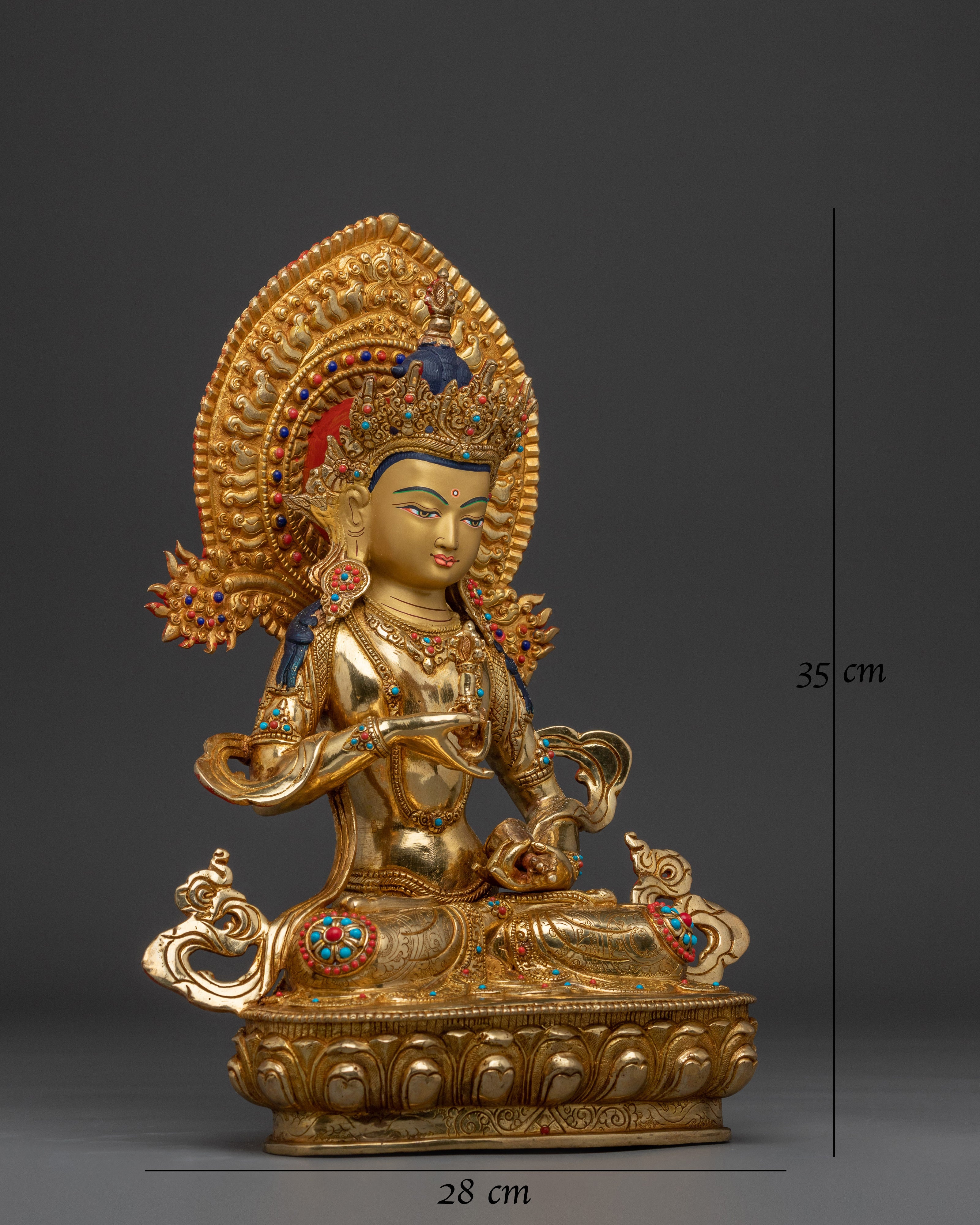 Artwork of Himalayan Deity Vajrasattva