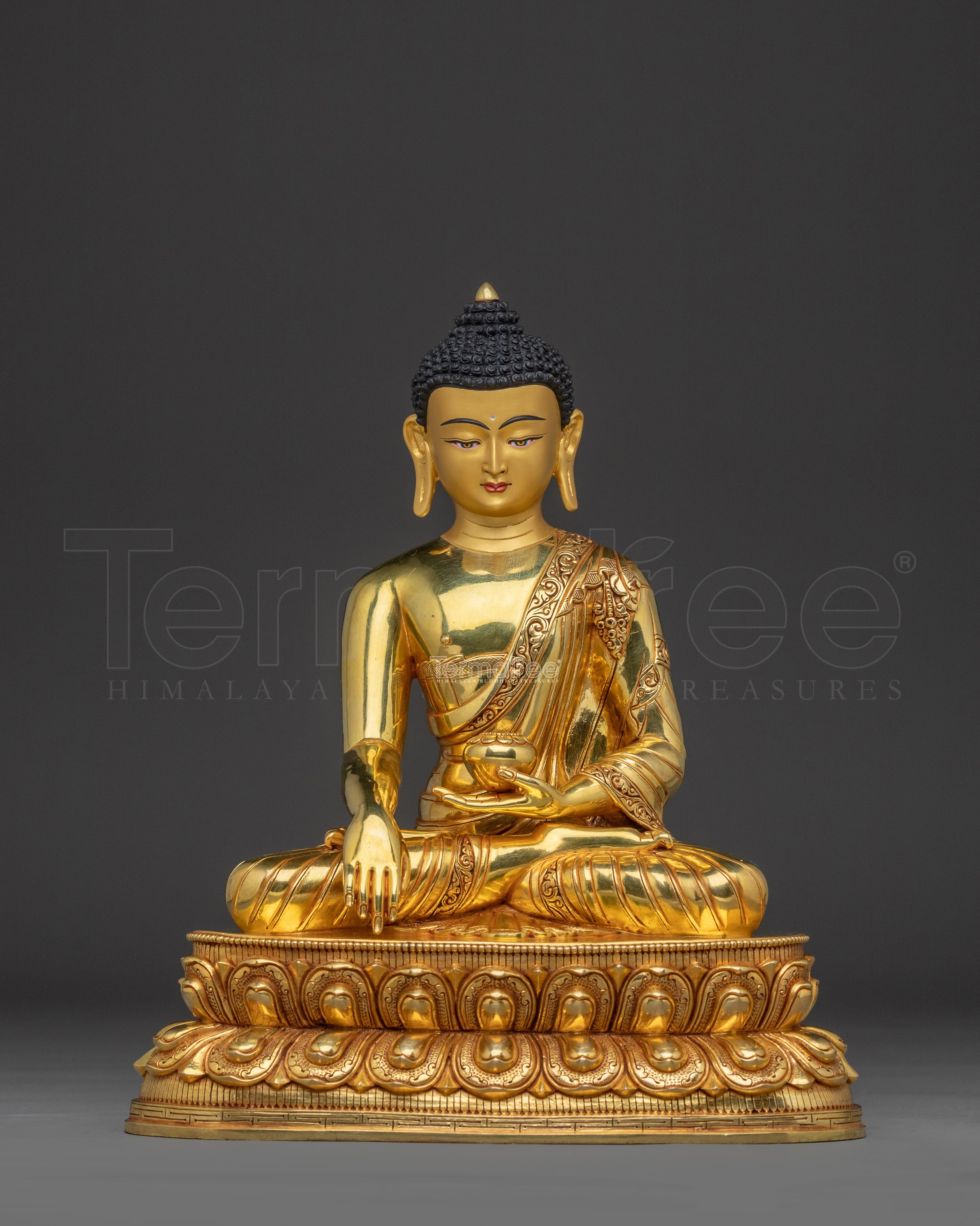 Shakyamuni Buddha Meditation Gift | Nepalese Spiritual Art