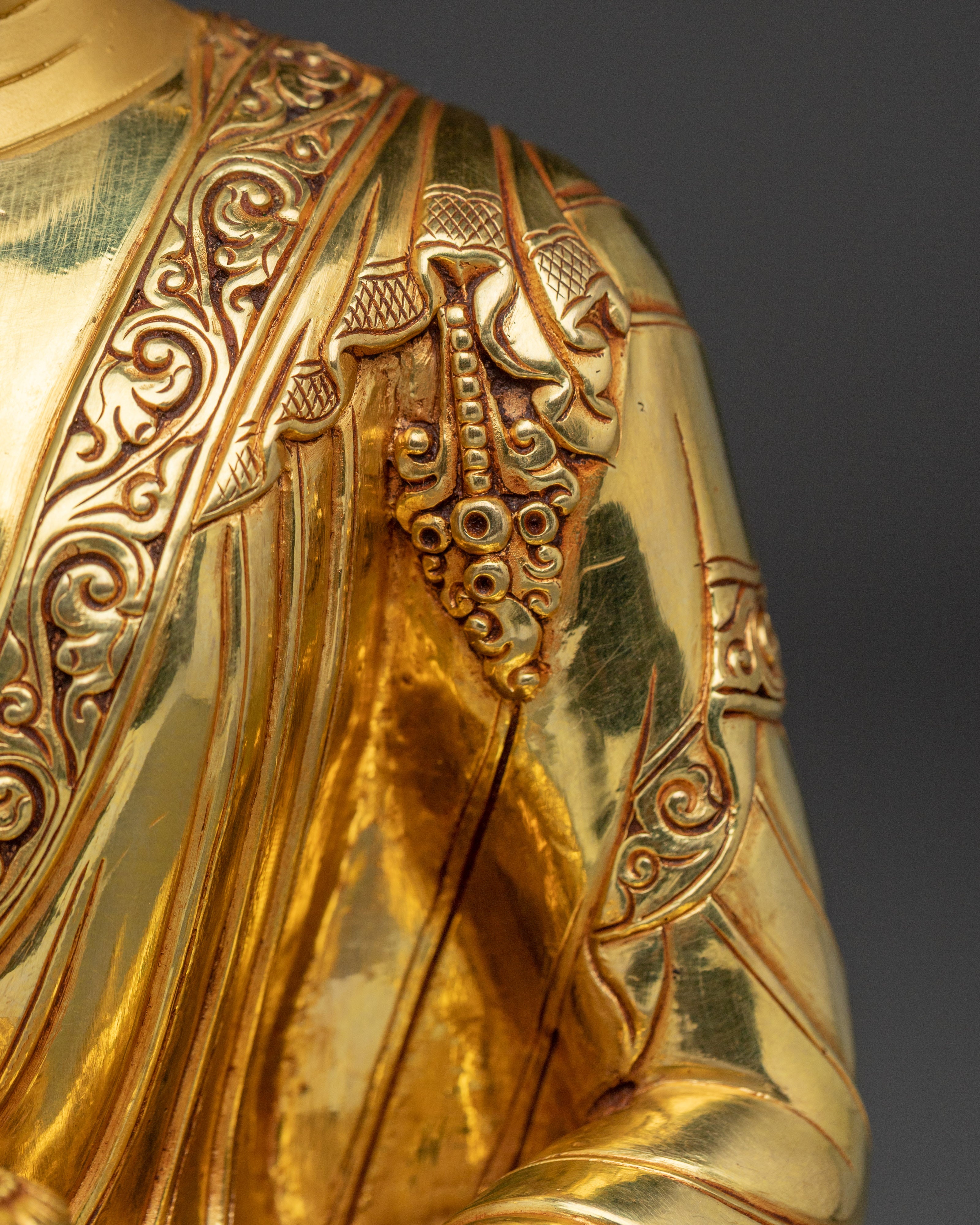 Shakyamuni Buddha Meditation Gift | Nepalese Spiritual Art