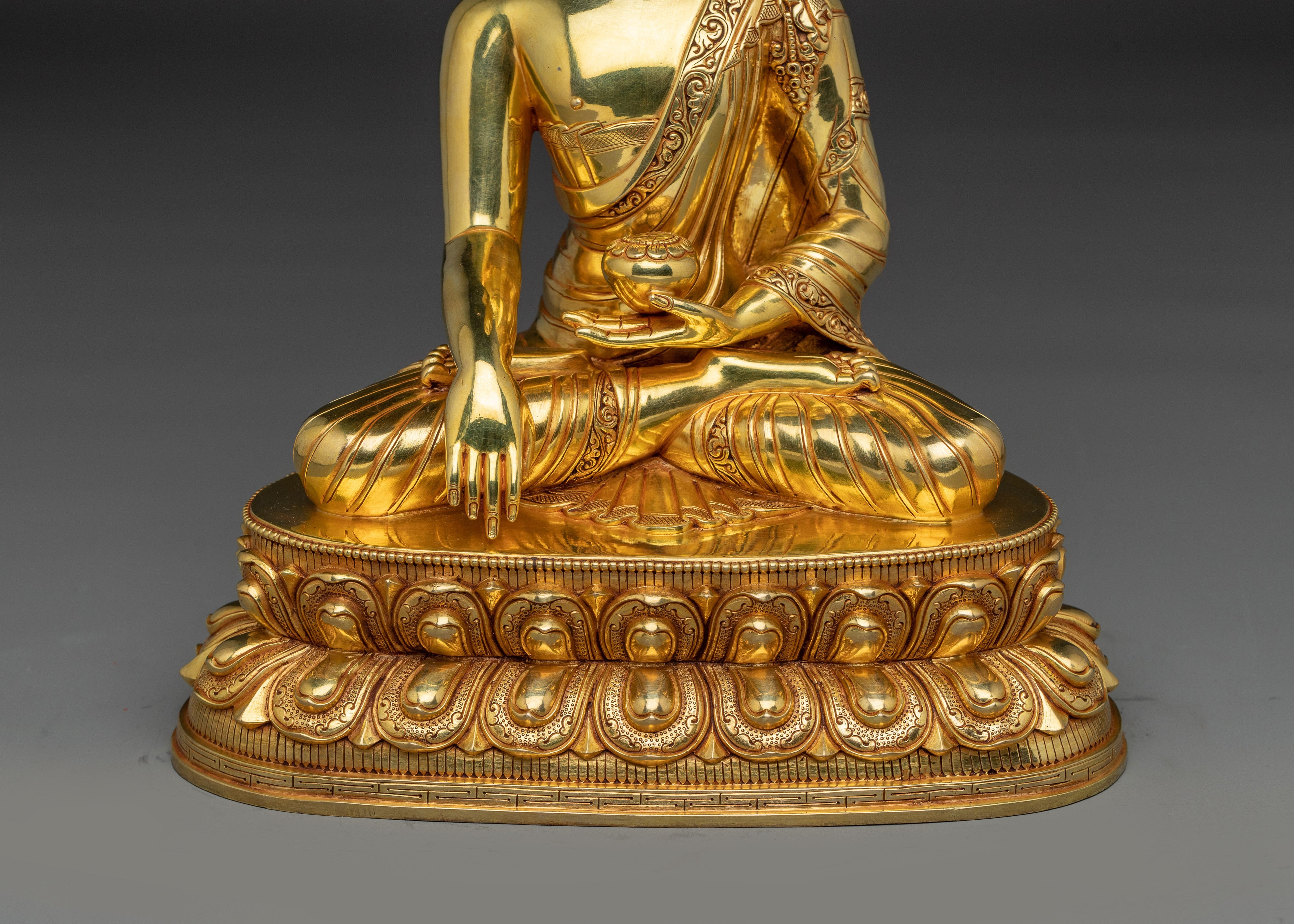 Shakyamuni Buddha Meditation Gift | Nepalese Spiritual Art