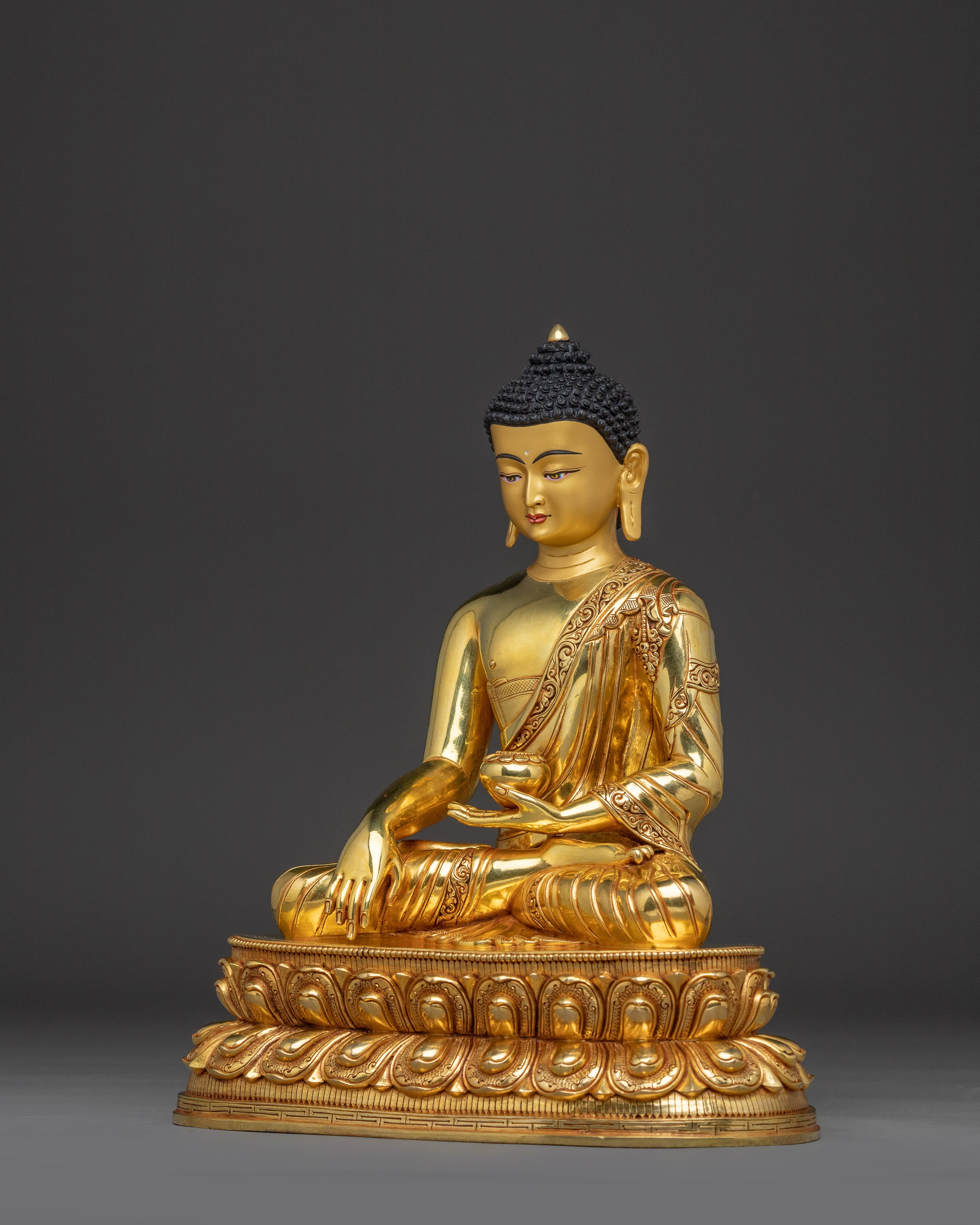 Shakyamuni Buddha Meditation Gift | Nepalese Spiritual Art
