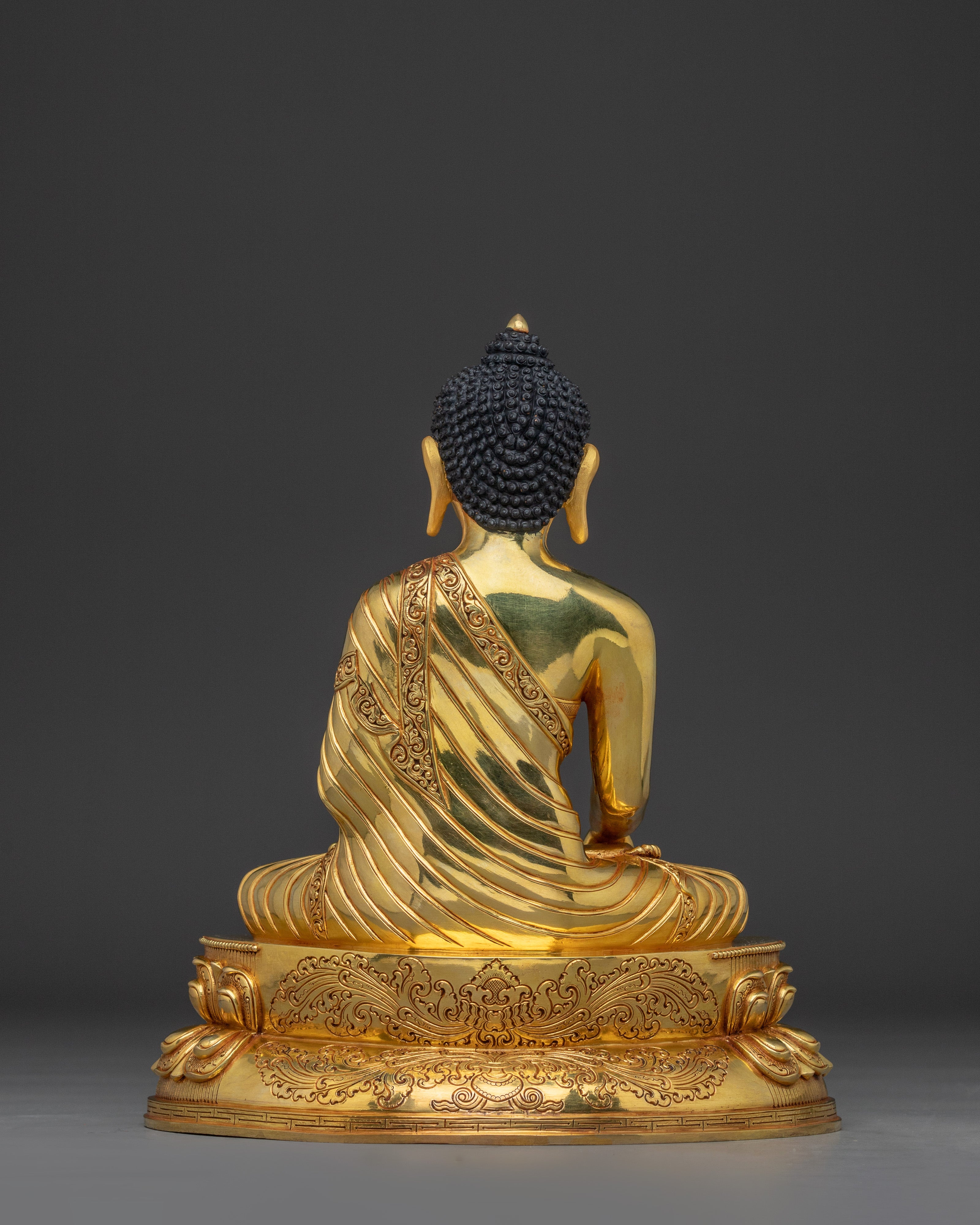 Shakyamuni Buddha Meditation Gift | Nepalese Spiritual Art