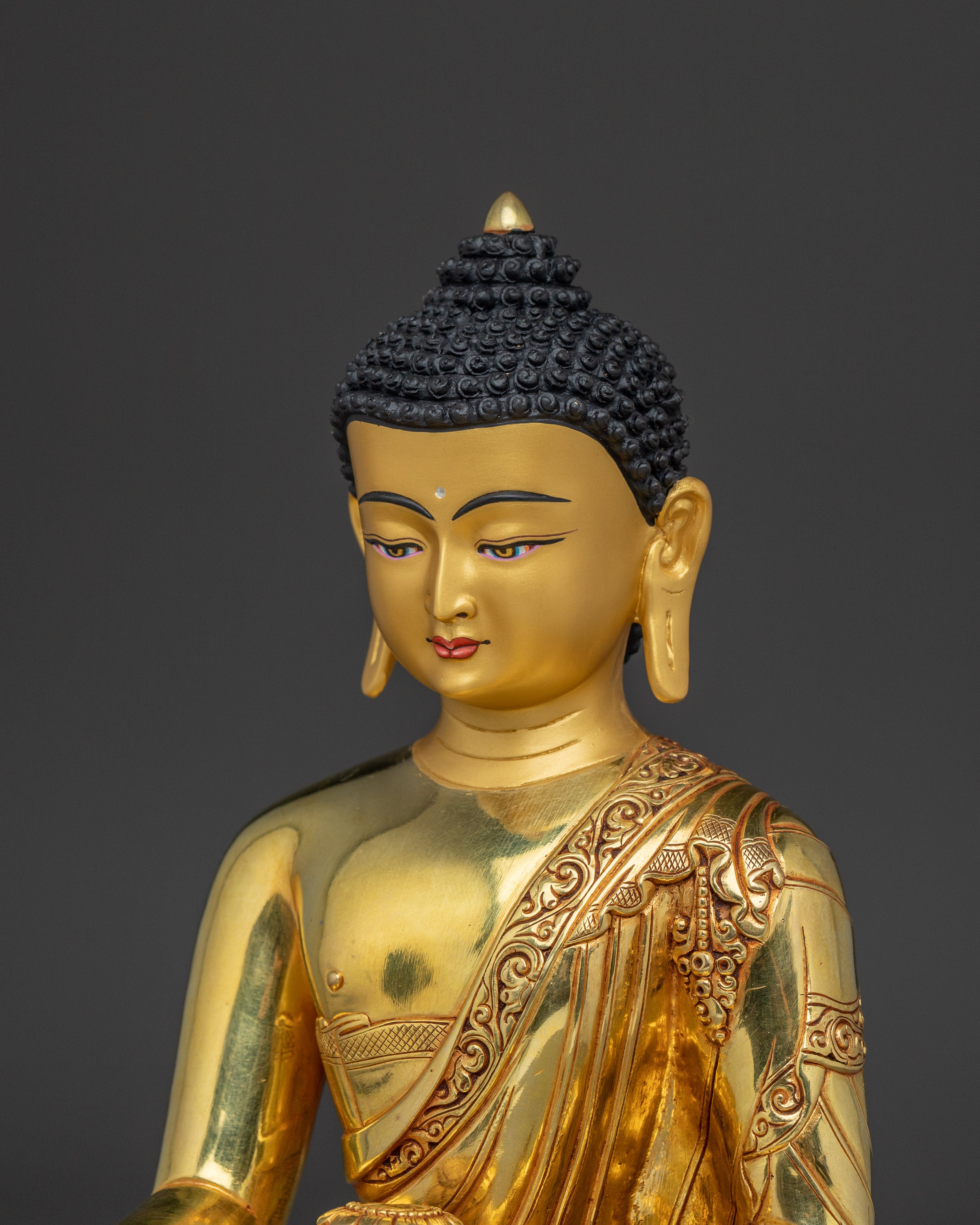 Shakyamuni Buddha Meditation Gift | Nepalese Spiritual Art
