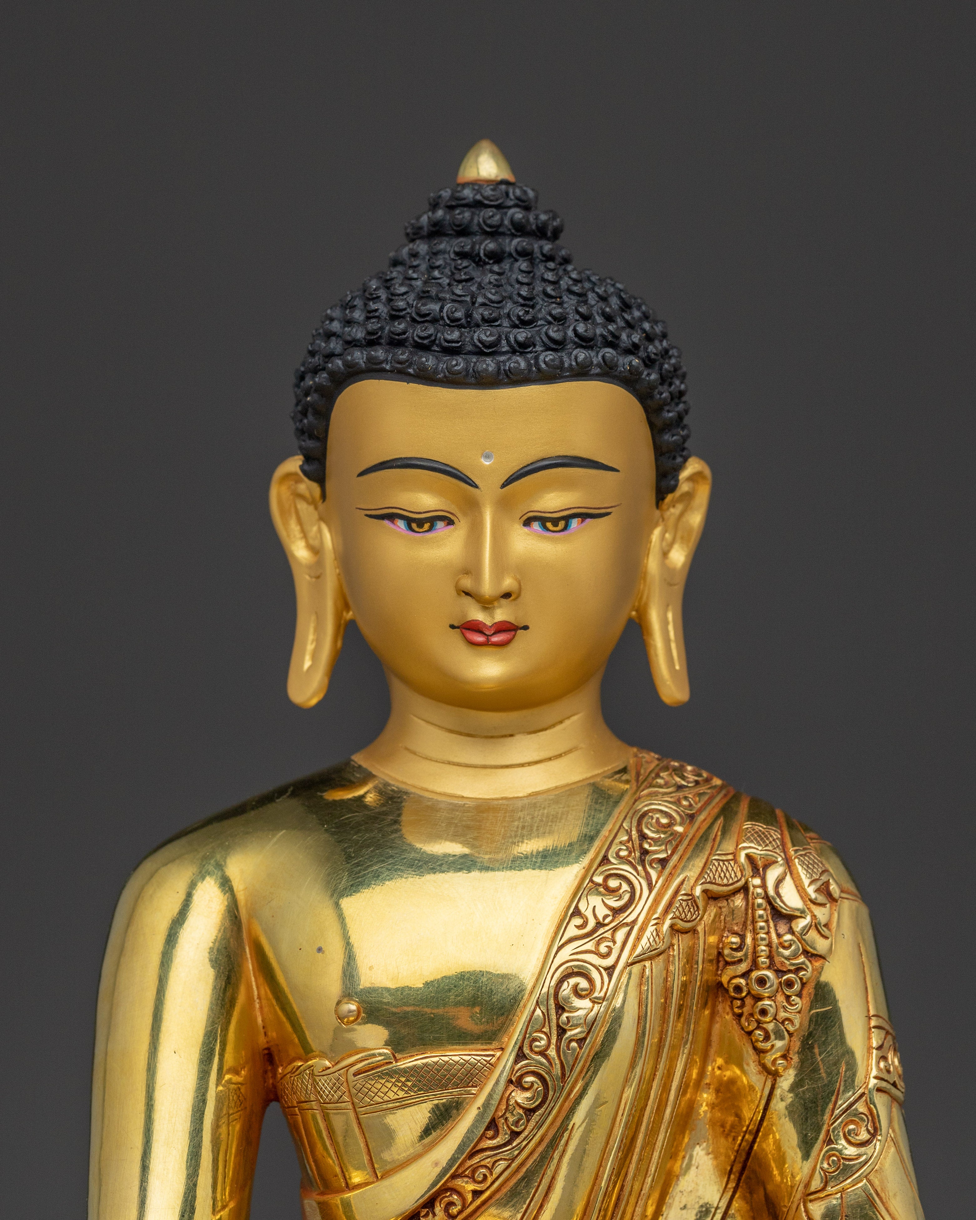 Shakyamuni Buddha Meditation Gift | Nepalese Spiritual Art