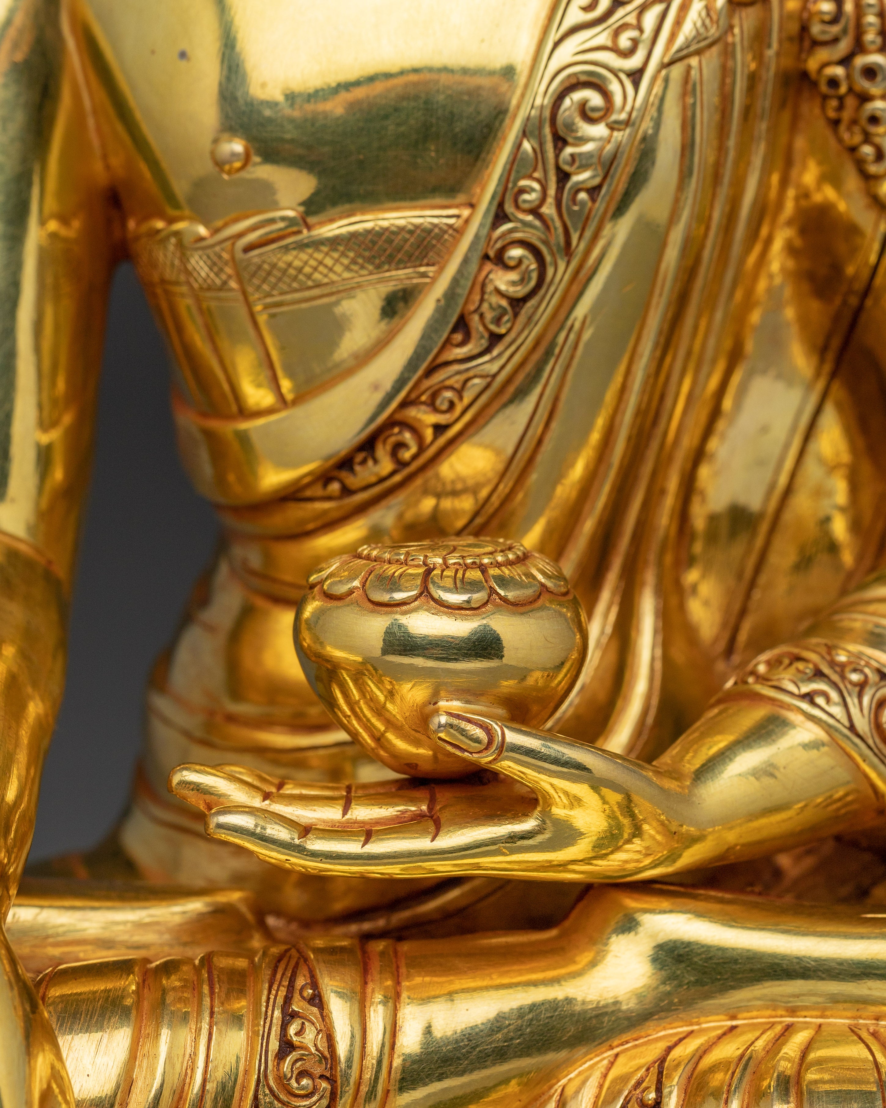 Shakyamuni Buddha Meditation Gift | Nepalese Spiritual Art