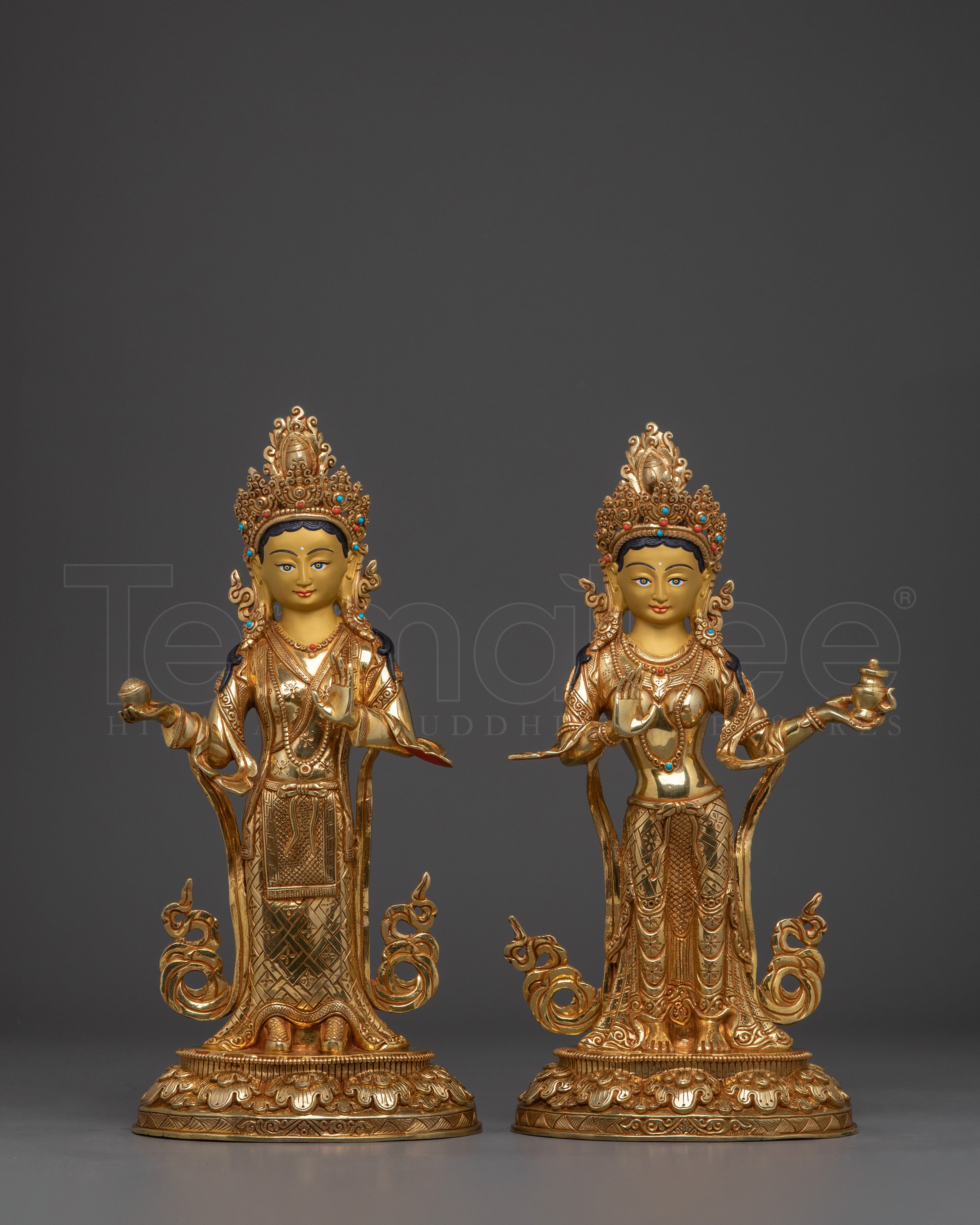 Yeshe Tsogyal and mandarva | Consort of Padmasambhava