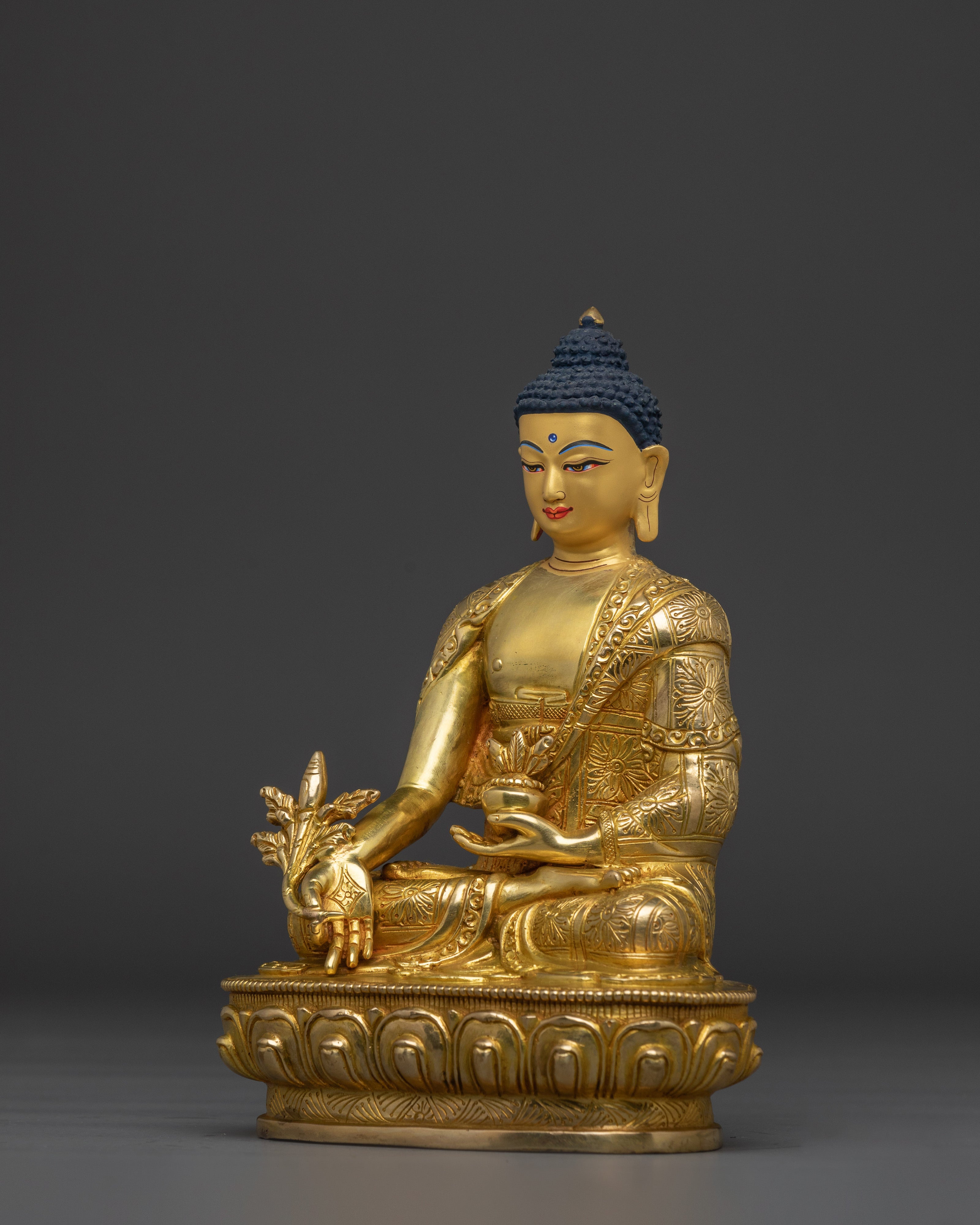 Holistic Healing Medicine Buddha | Deity for Mindfulness and Wellness