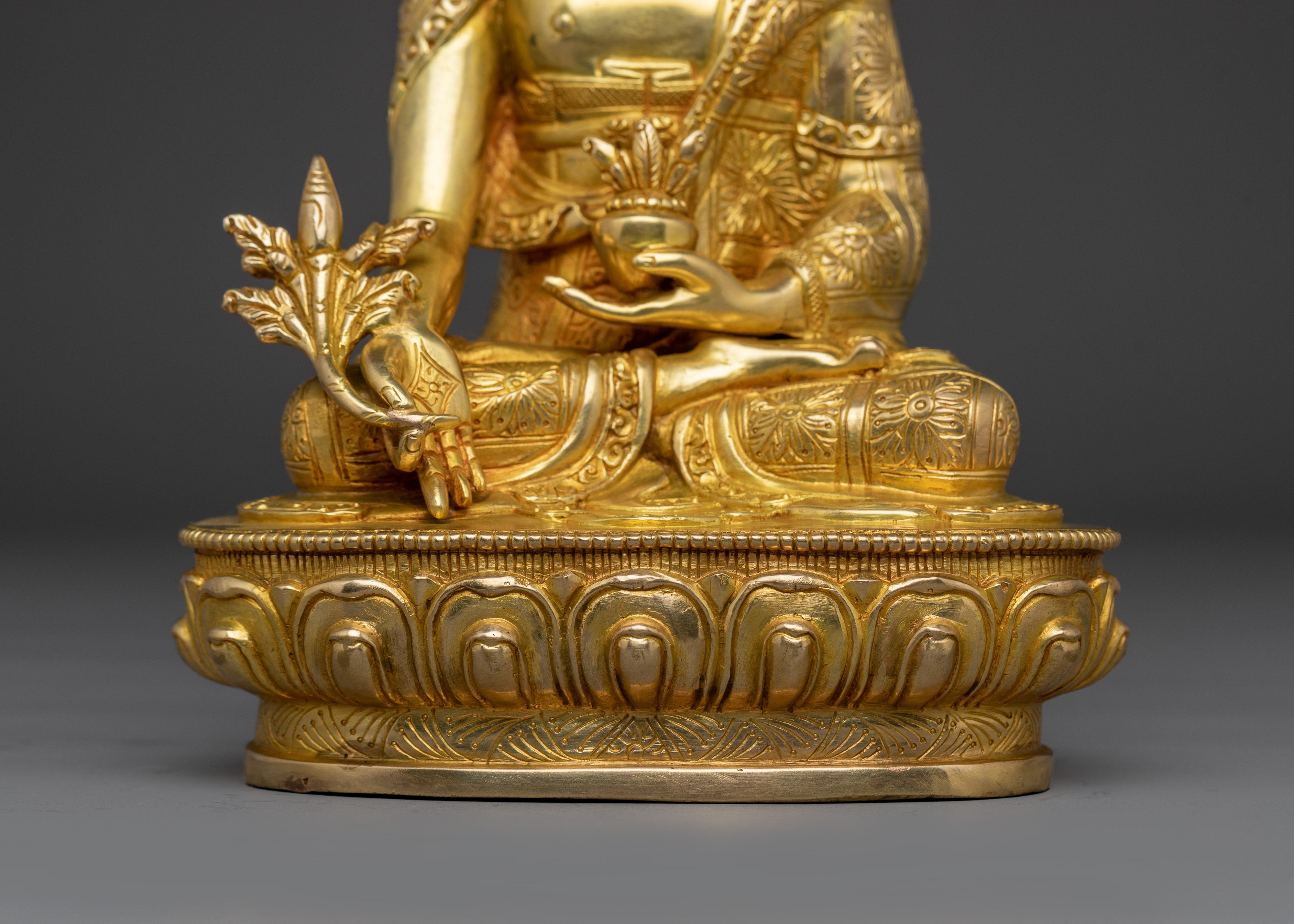 Holistic Healing Medicine Buddha | Deity for Mindfulness and Wellness