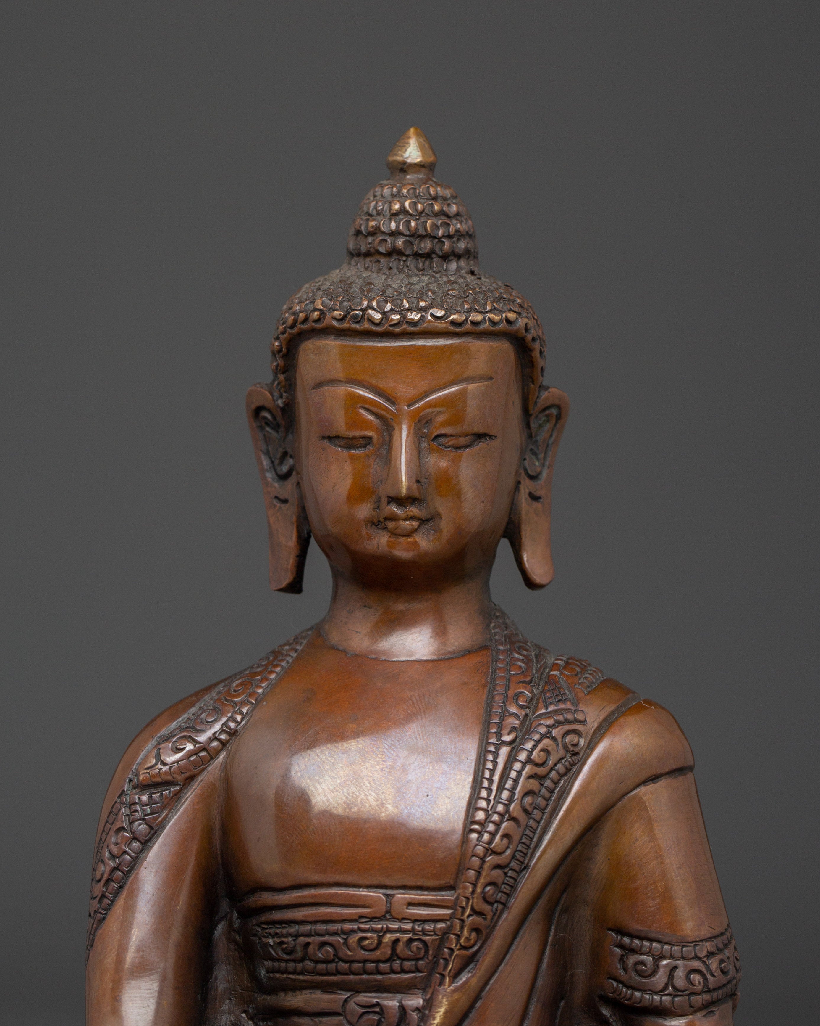 Shakyamuni Buddha Icon Art | Gautama Buddha - Founder of Buddhism