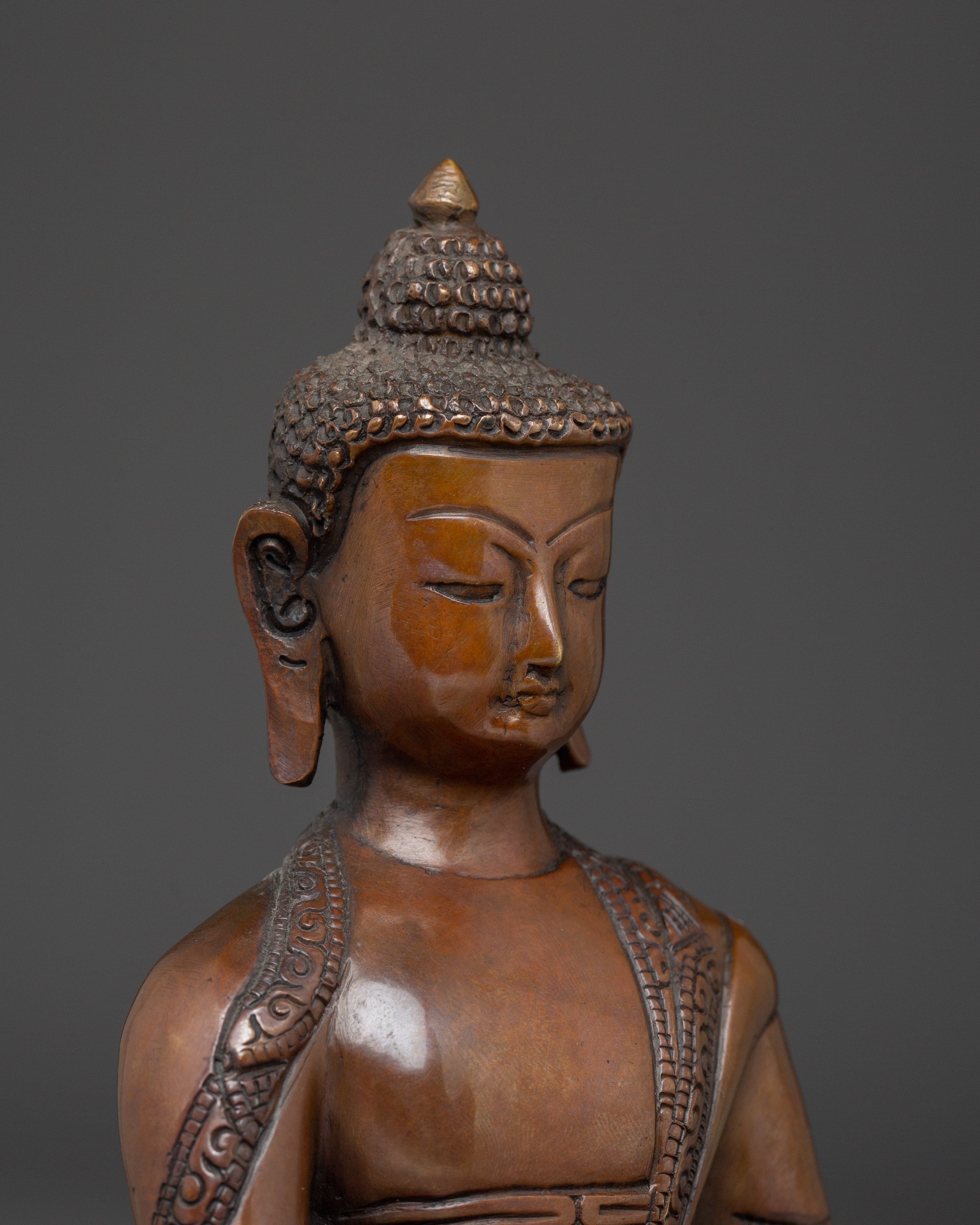 Shakyamuni Buddha Icon Art | Gautama Buddha - Founder of Buddhism