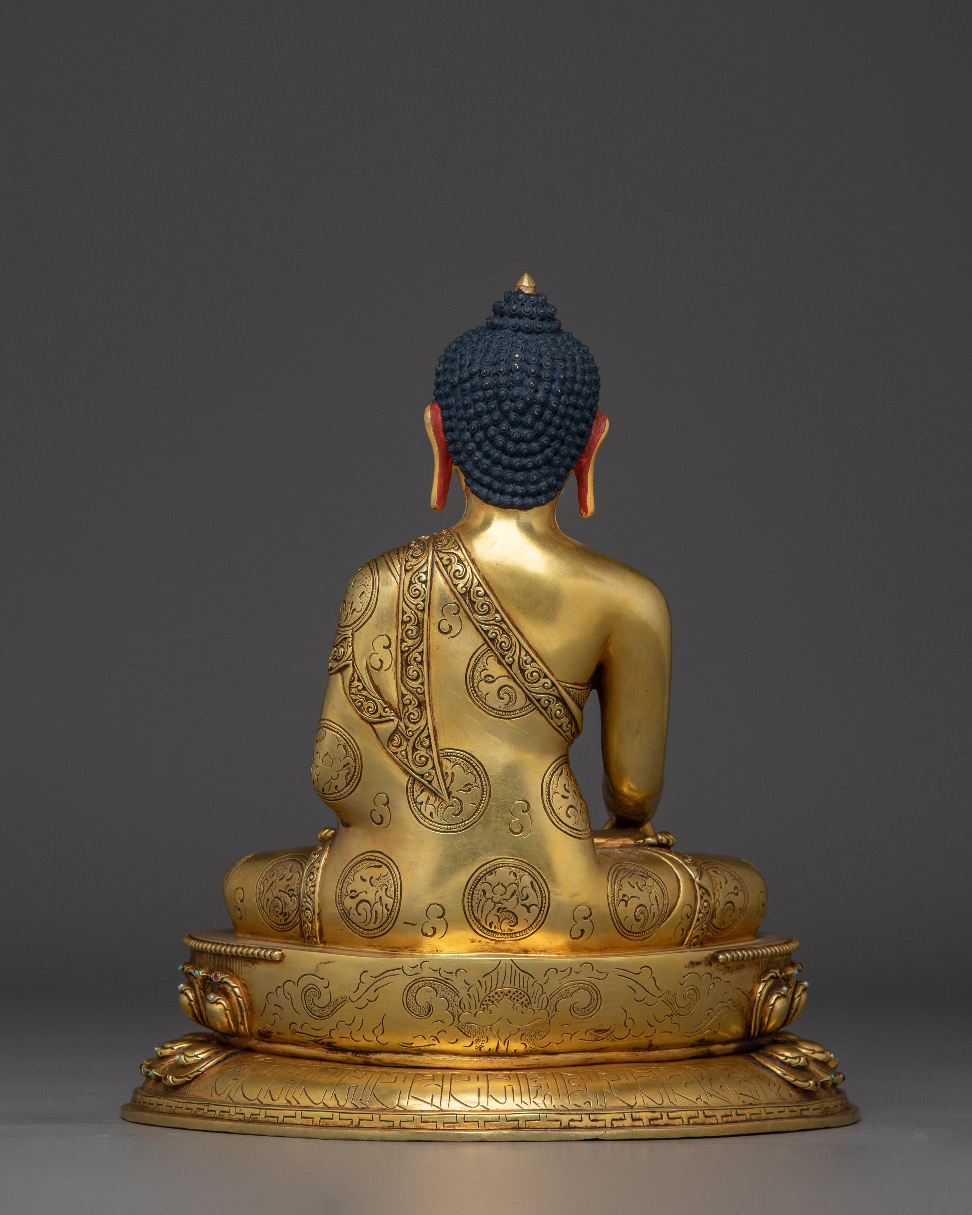 11 Inch Tibetan Shakyamuni Buddha Artwork | Enlightened One