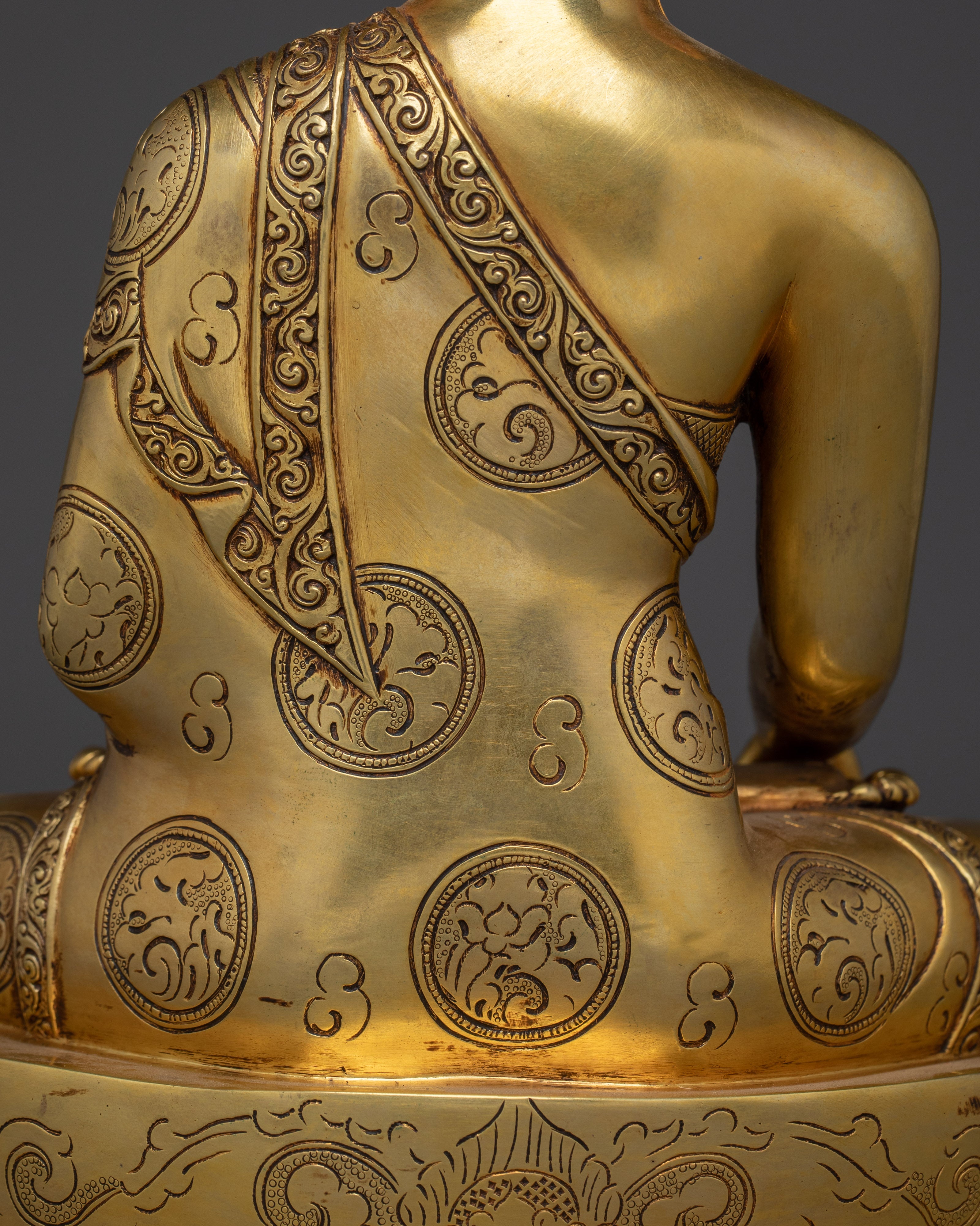 11 Inch Tibetan Shakyamuni Buddha Artwork | Enlightened One