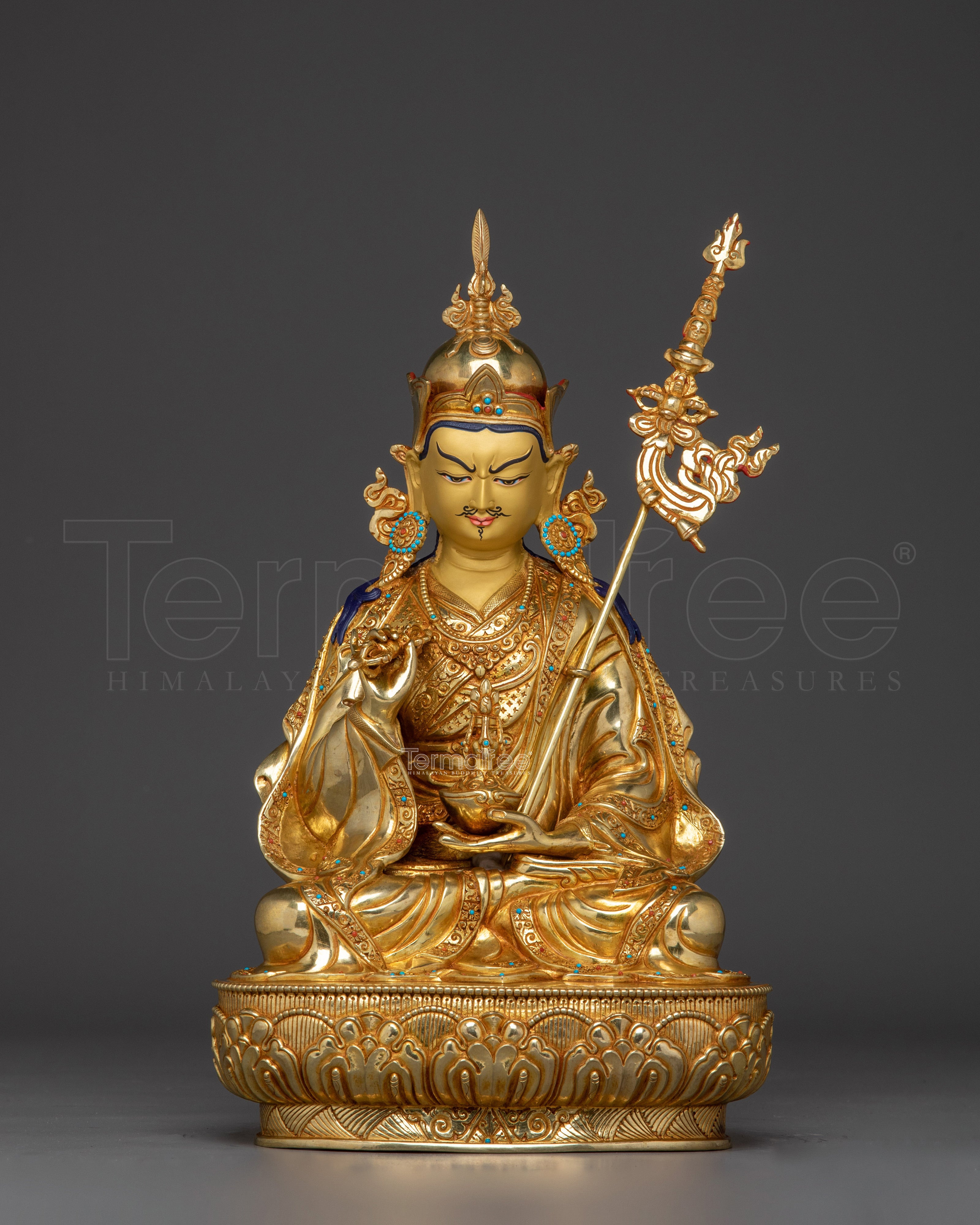 Lotus-Born Guru Tsokye | Padmasambhava Statue