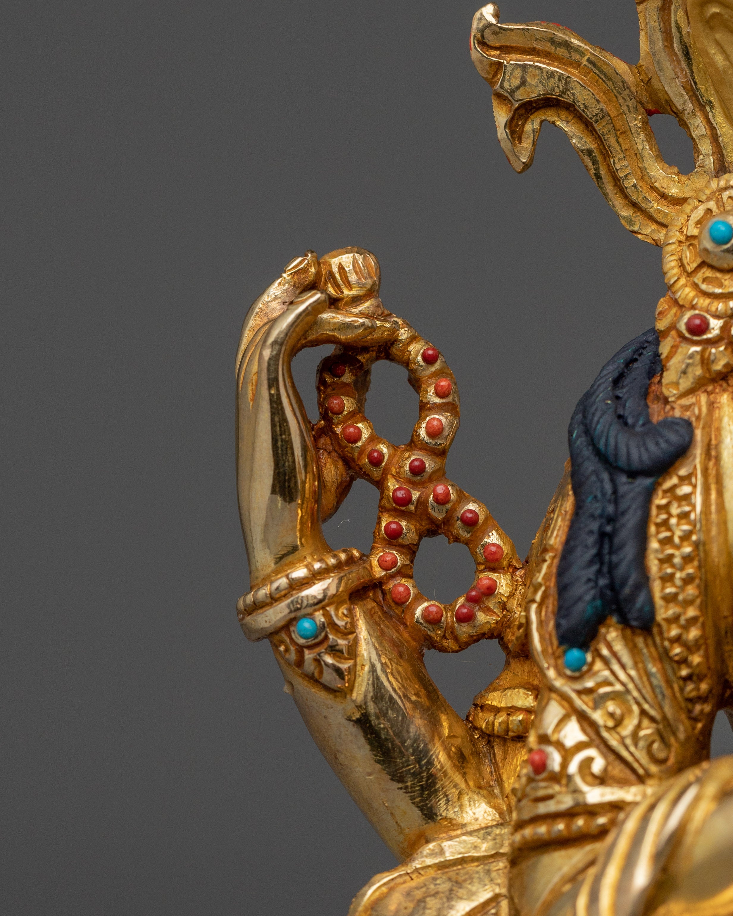 Chenrezig The Bodhisattva |  Altar Decor from Nepal