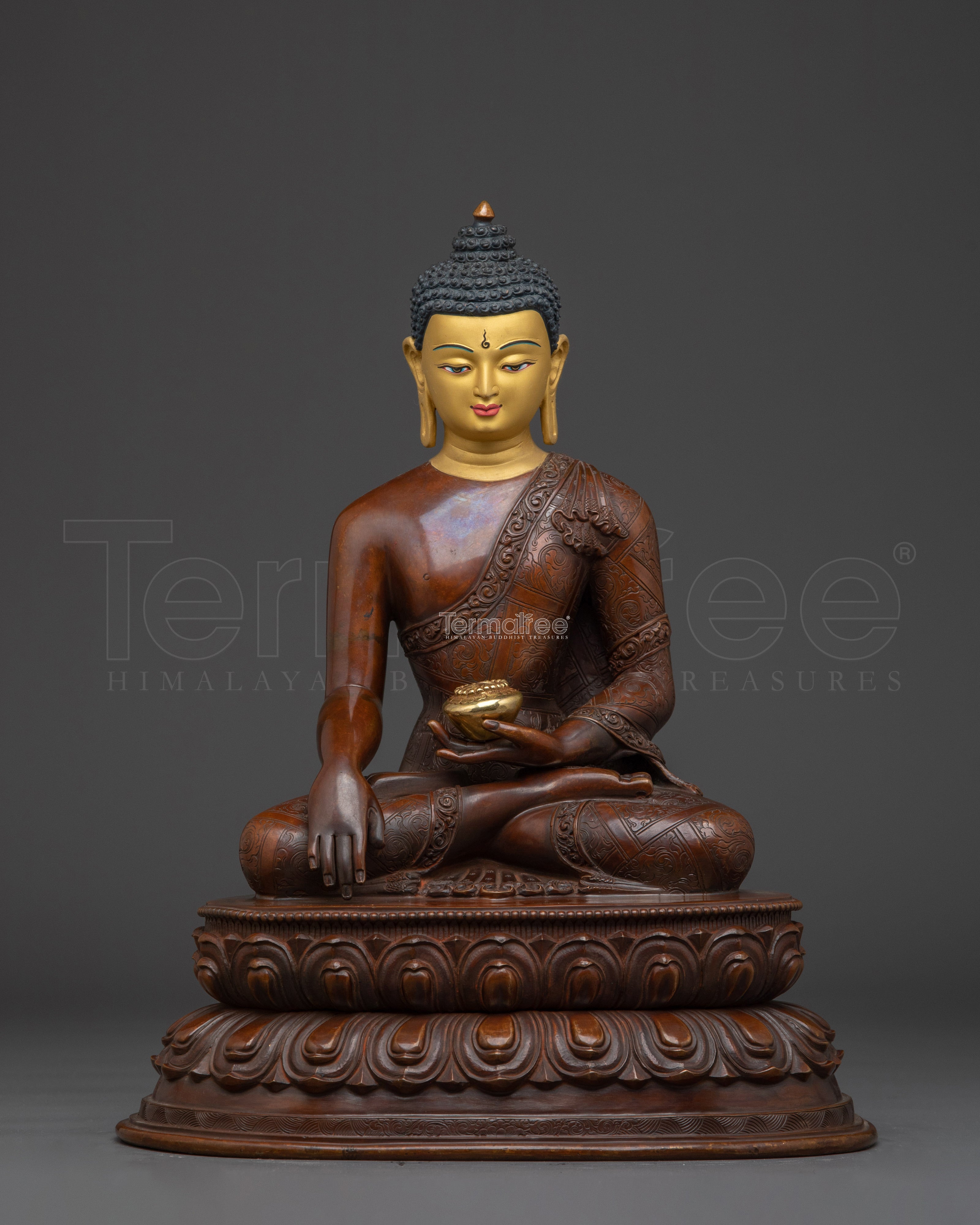 Supreme Wisdom of Shakyamuni Buddha Statue | Gautama Buddha Artwork