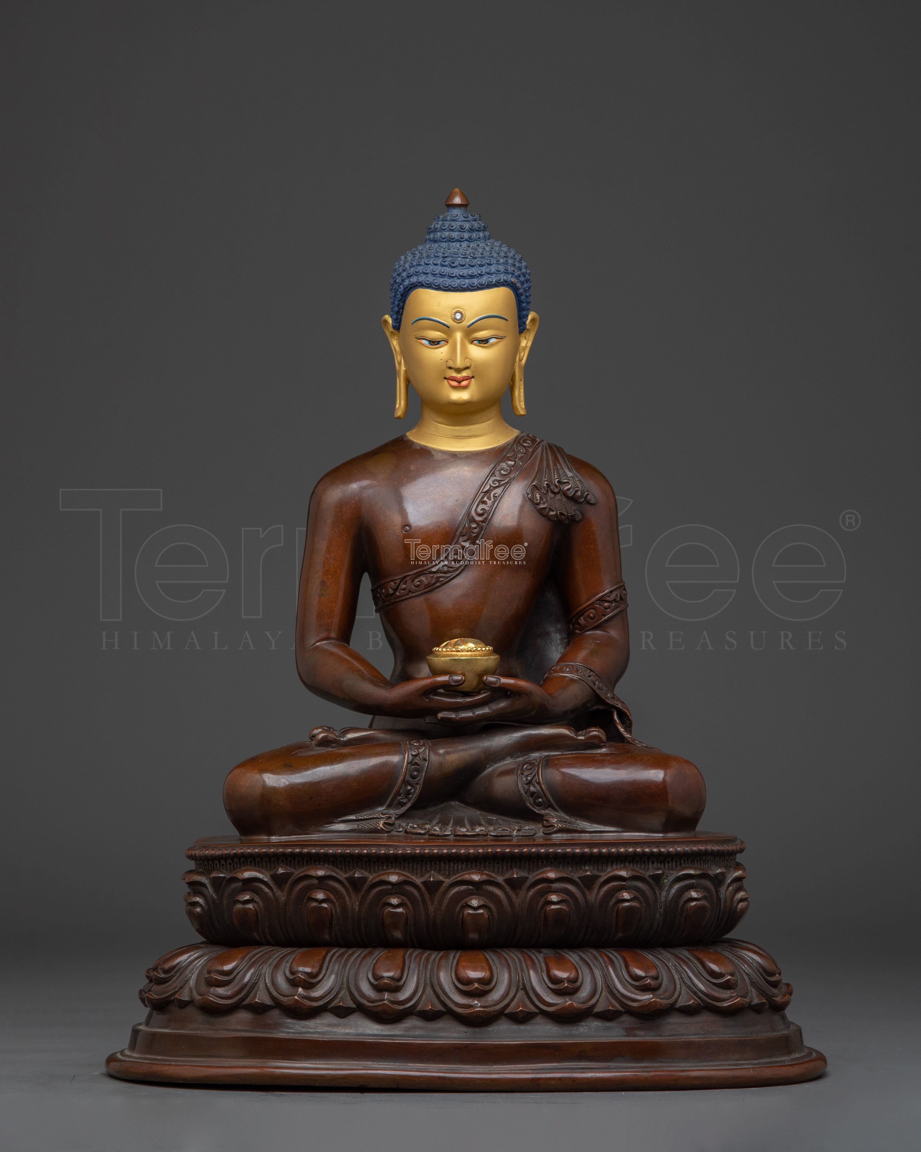 Amitabha Buddha Spiritual Decor | Dharmakara - 48 Great vows