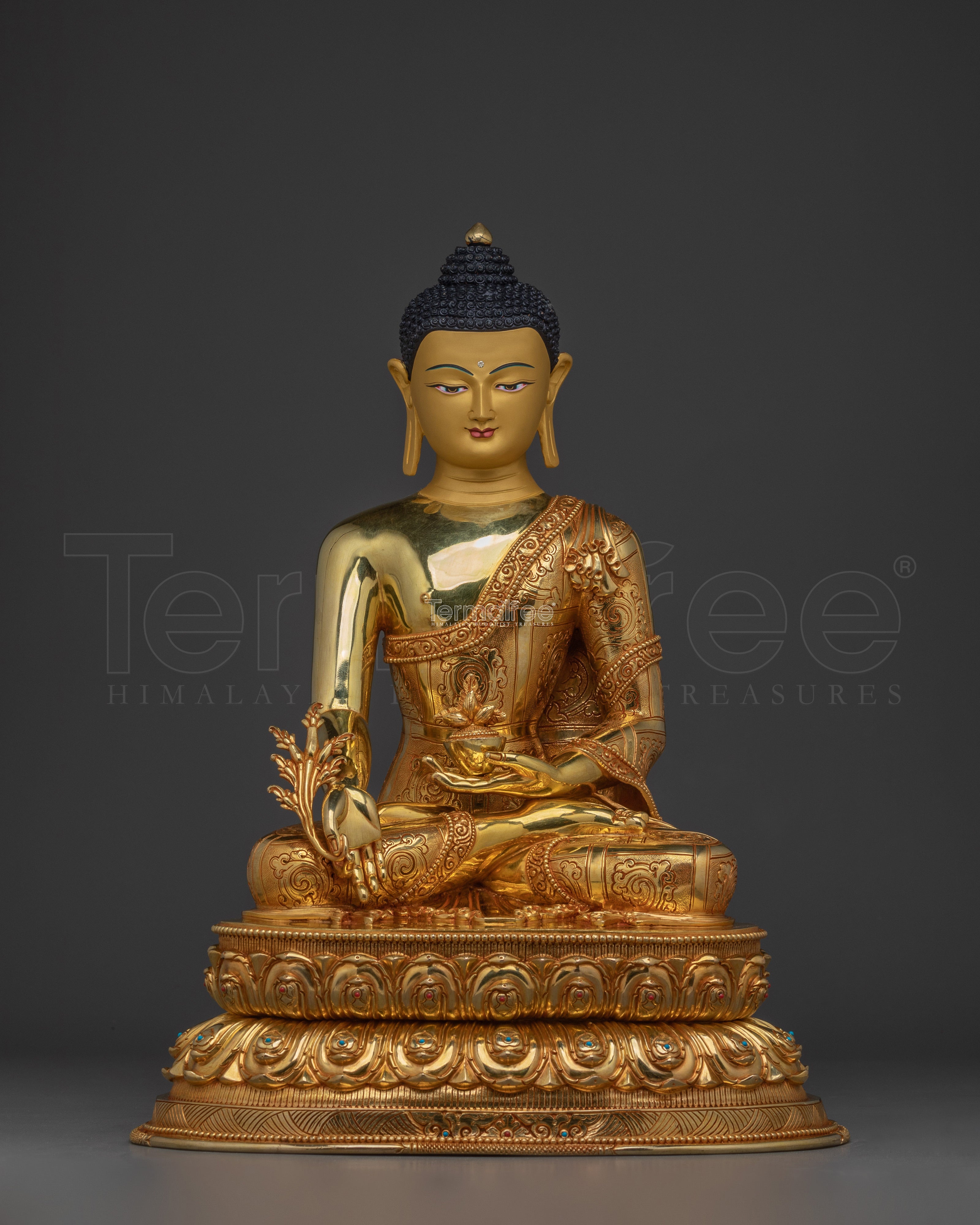 Statue of Healing Medicine Buddha | Healer of the Mind and Body