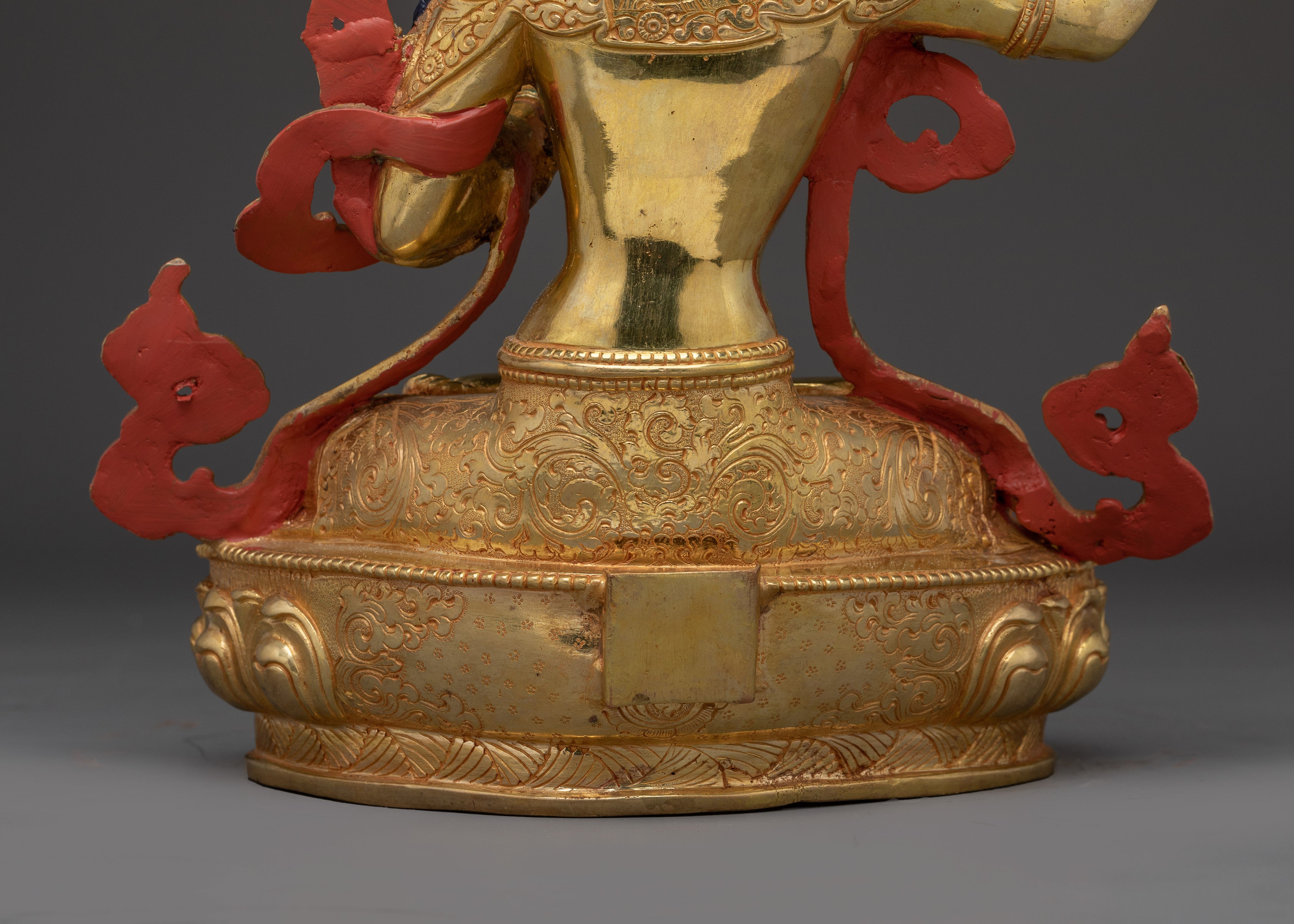 Handmade Insight Deity Manjushri Art | Beautifully Handcrafted Statue