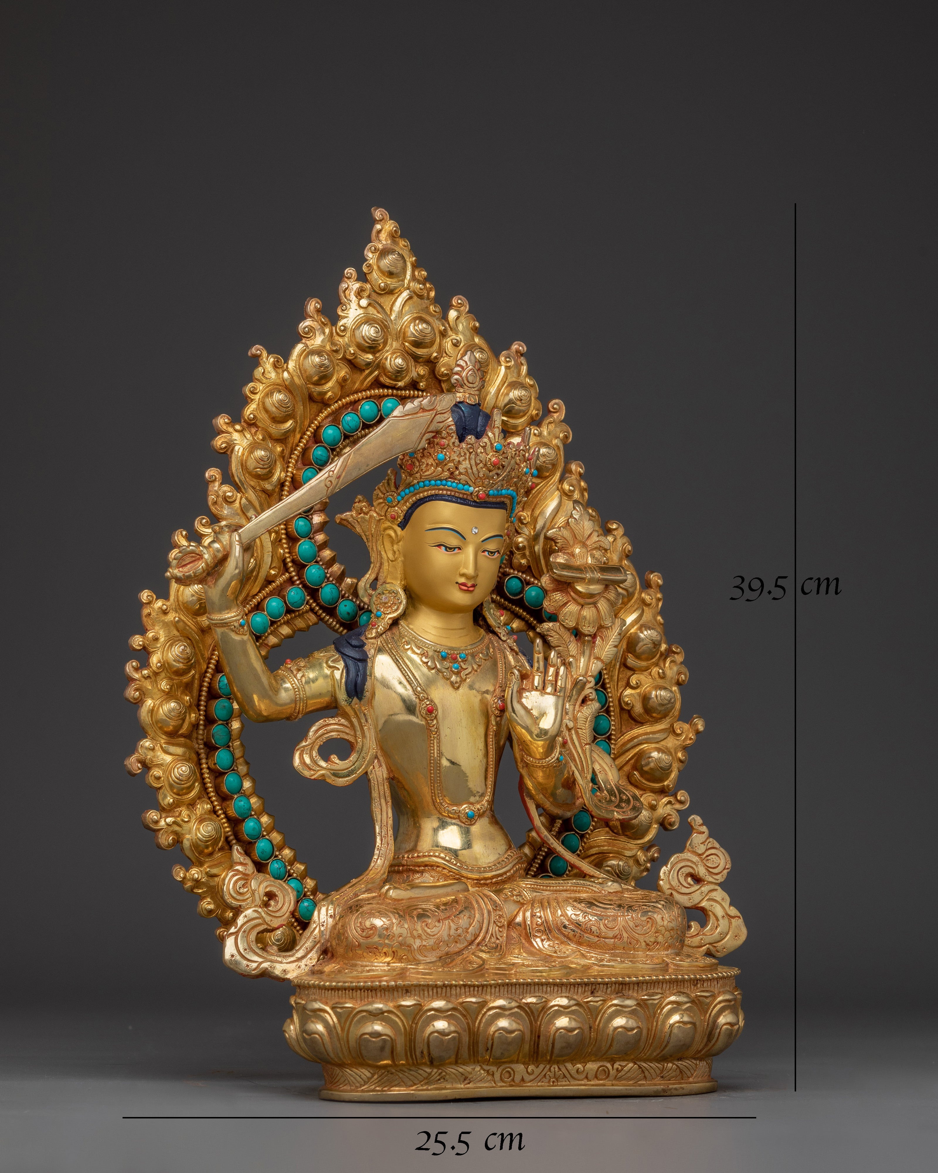 Insight Deity Manjushri Art