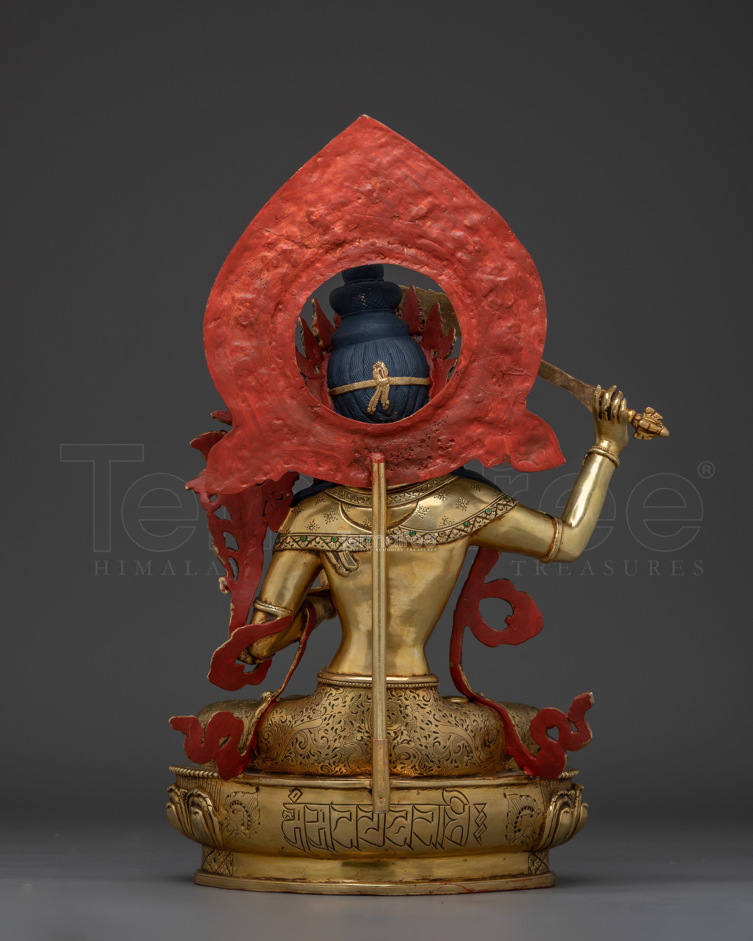 Manjushri Sacred Sculpture | Embodiment of Insight