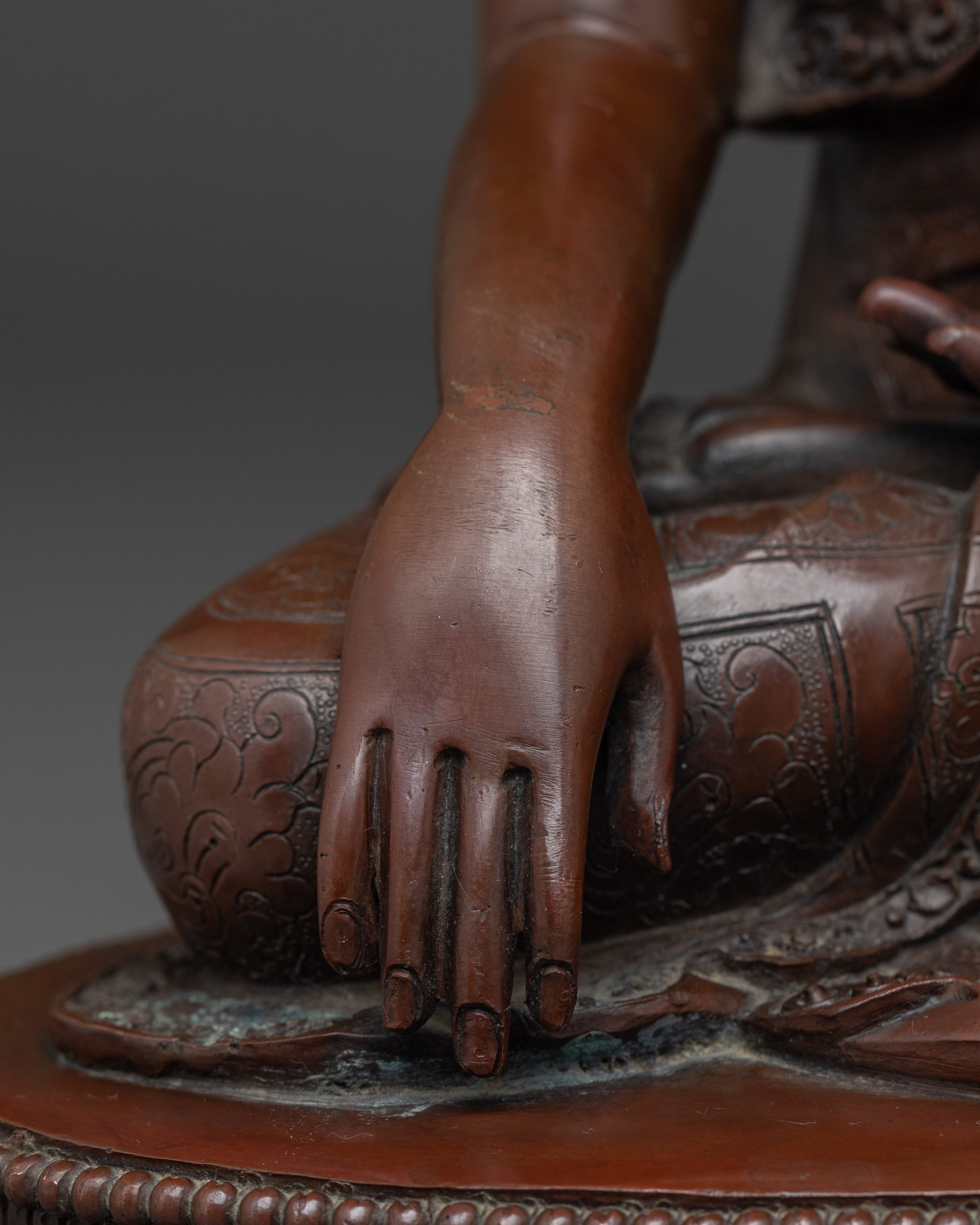 Shakyamuni Buddha Handmade Artwork | Gautama Buddha Statue