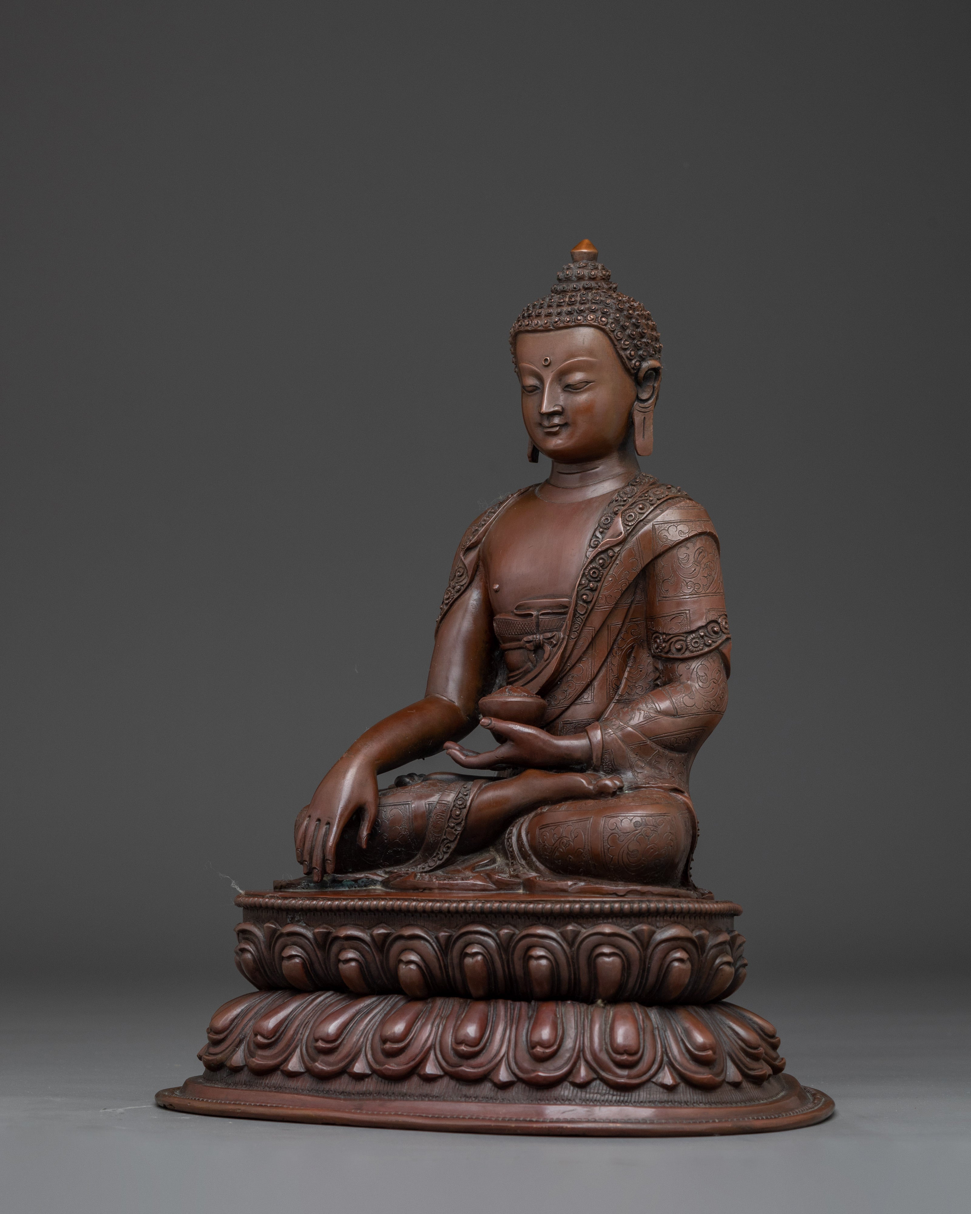 Shakyamuni Buddha Handmade Artwork | Gautama Buddha Statue