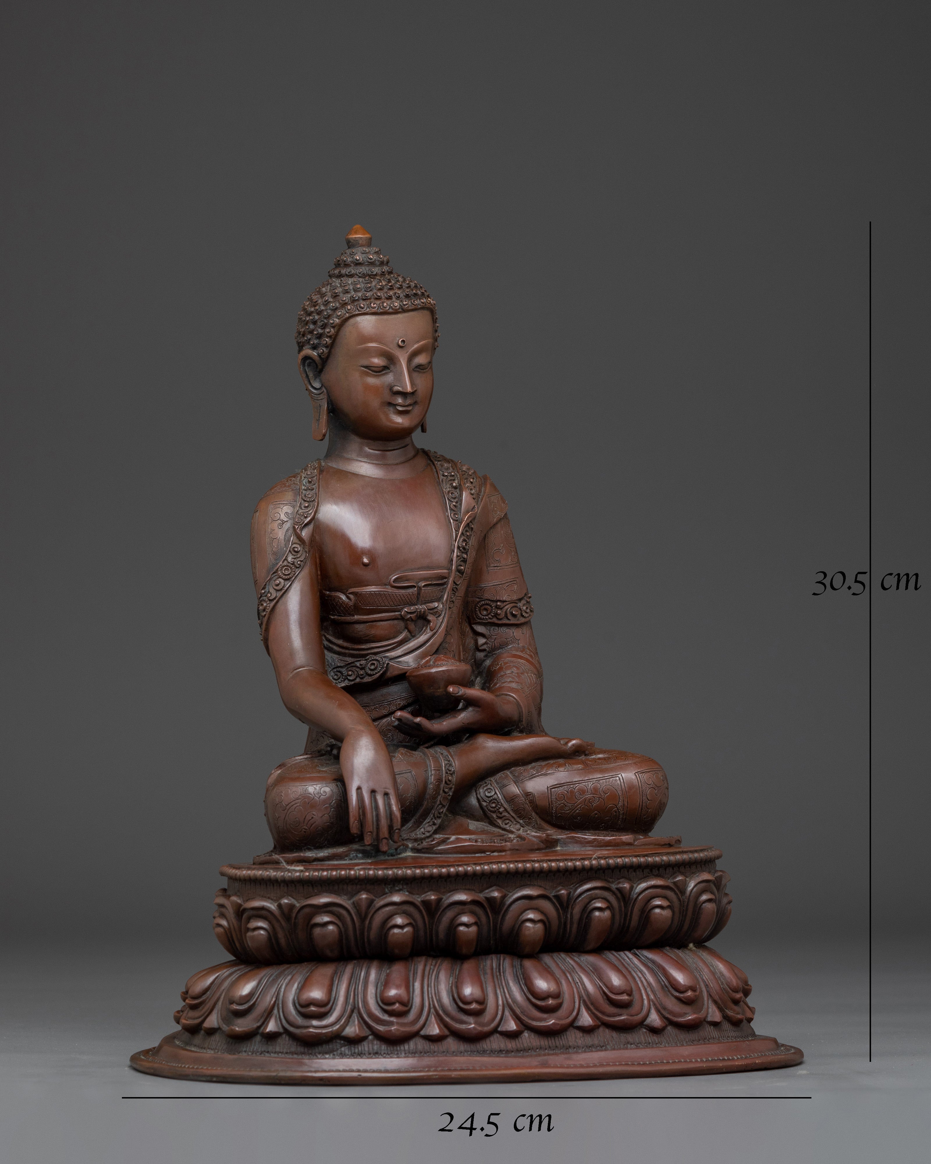 Shakyamuni Buddha Handmade Artwork | Gautama Buddha Statue