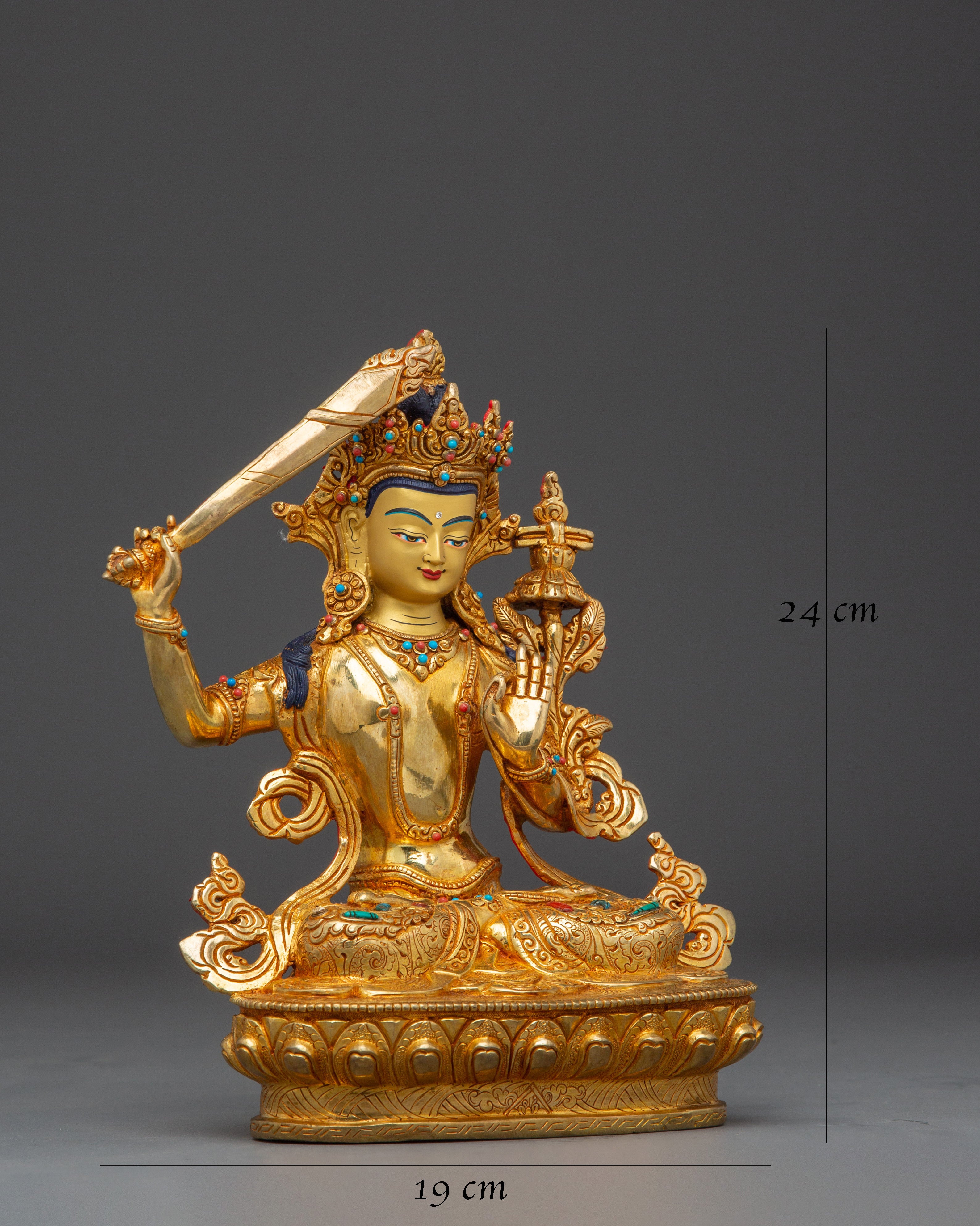 manjushri-Great Wisdom