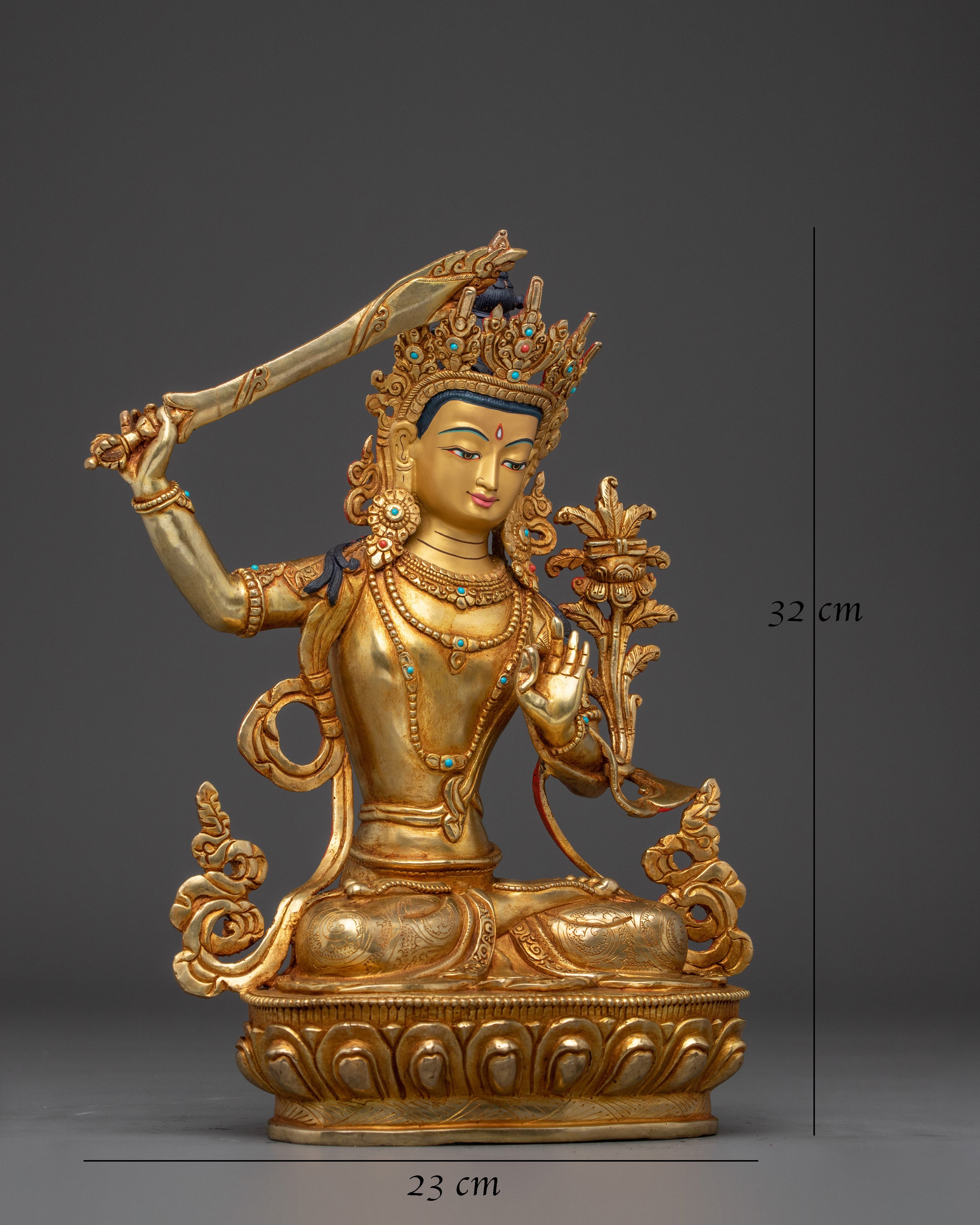 youthful-appearance-of-manjushri