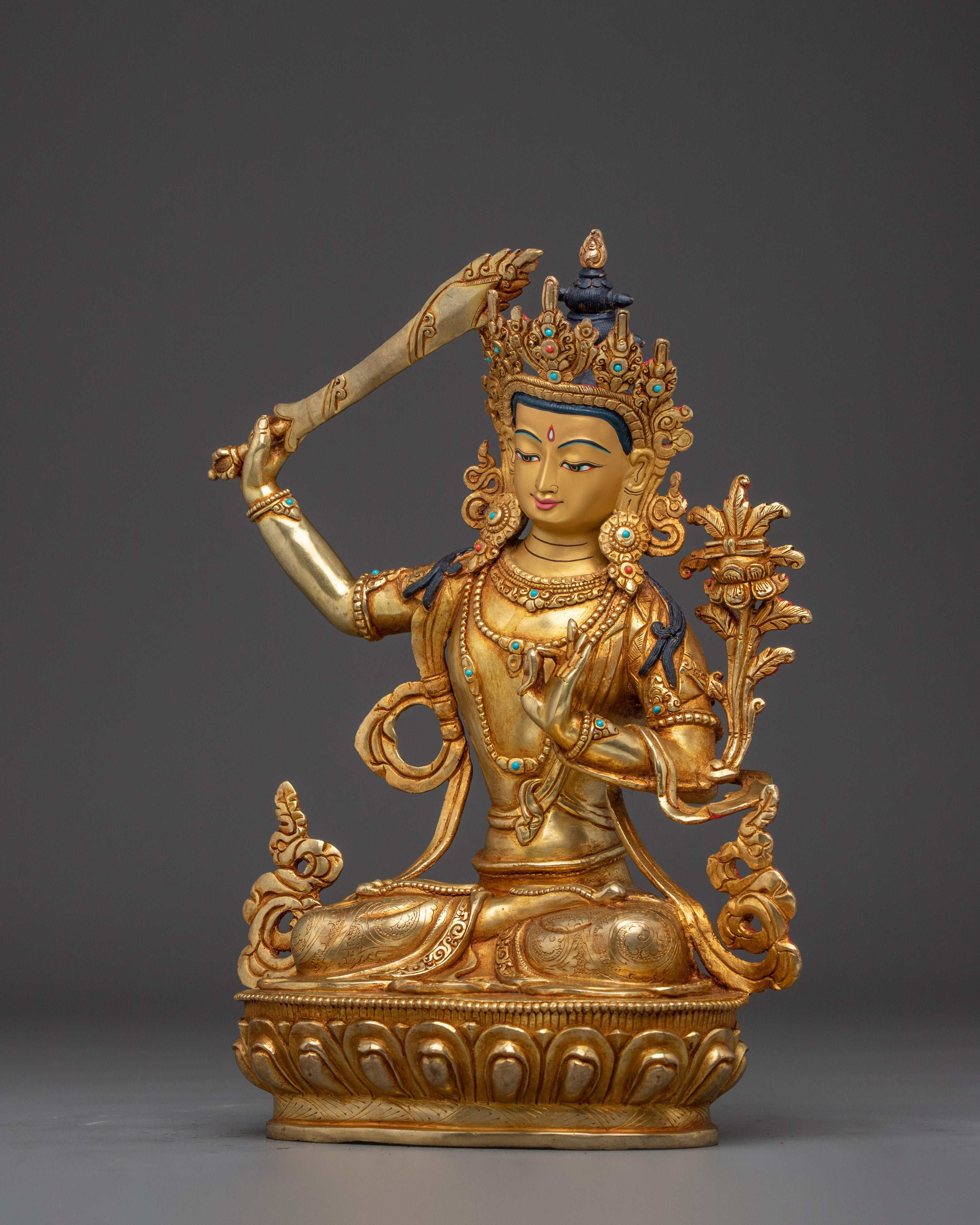 Youthful Appearance of Manjushri | Overcoming Ignorance