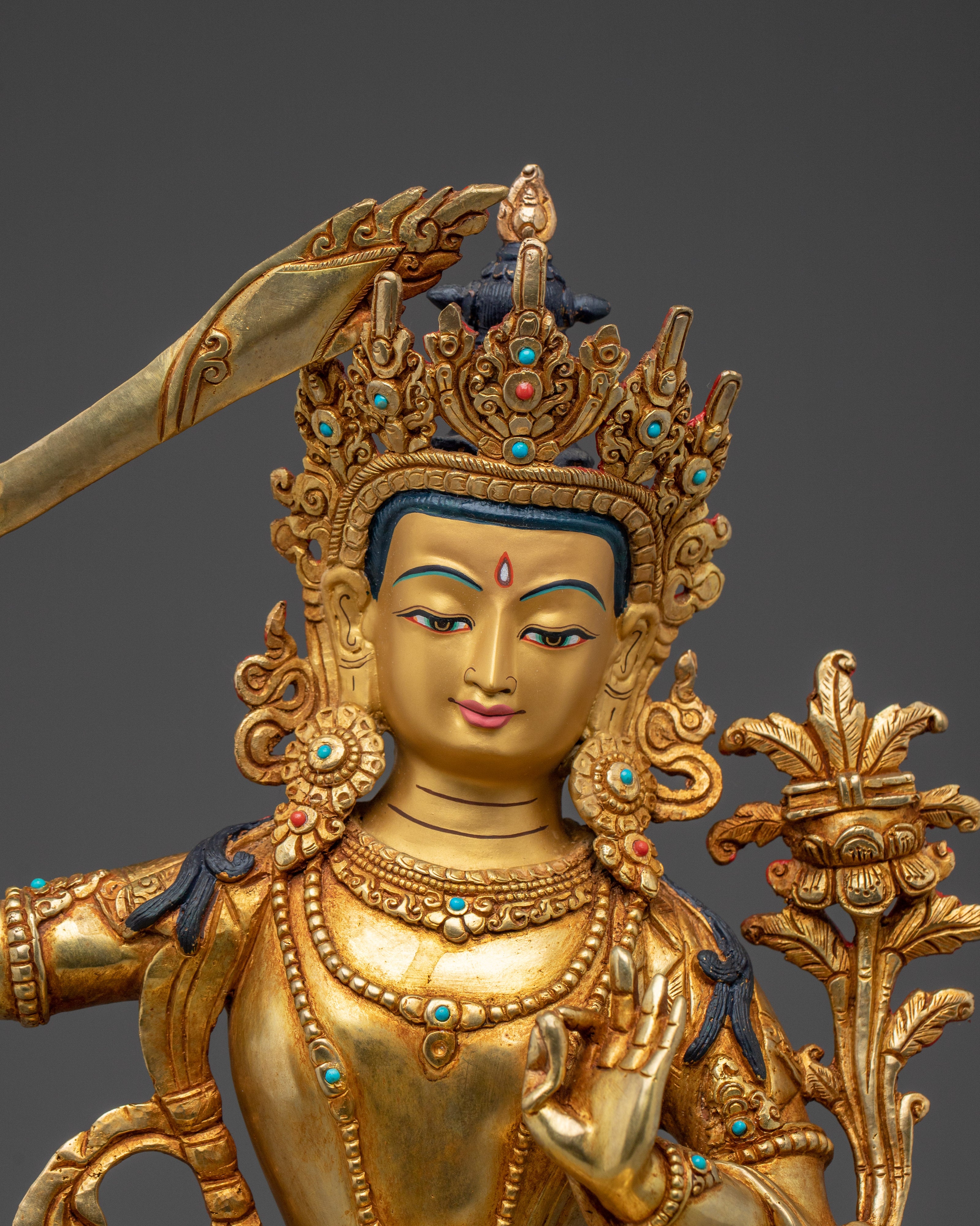 Youthful Appearance of Manjushri | Overcoming Ignorance