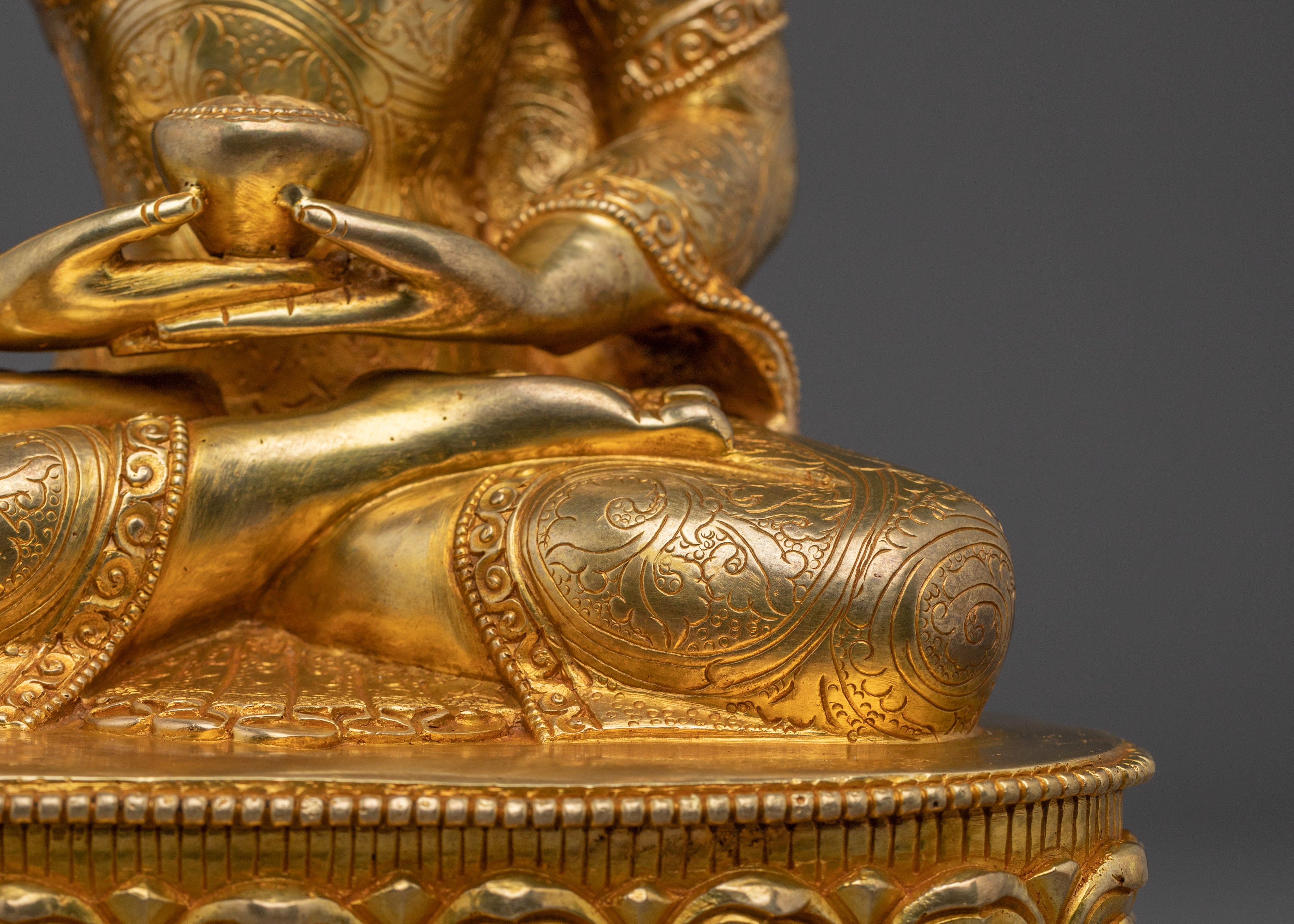 Amitabha Buddha of Eternal Peace Artwork | Ruler of the Pure Land