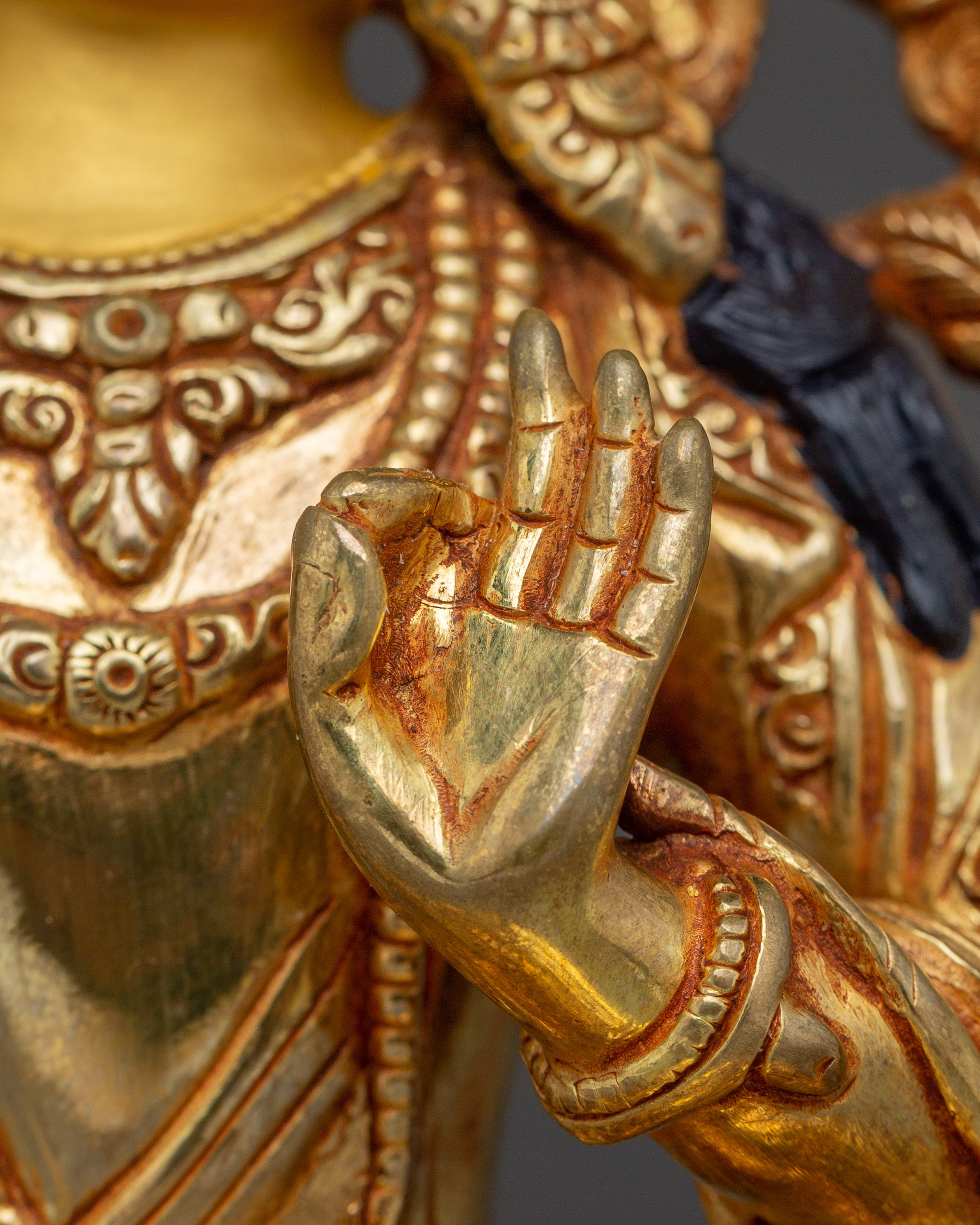 Wisdom of Youthful Bodhisattva Manjushri | Icon of Enlightenment