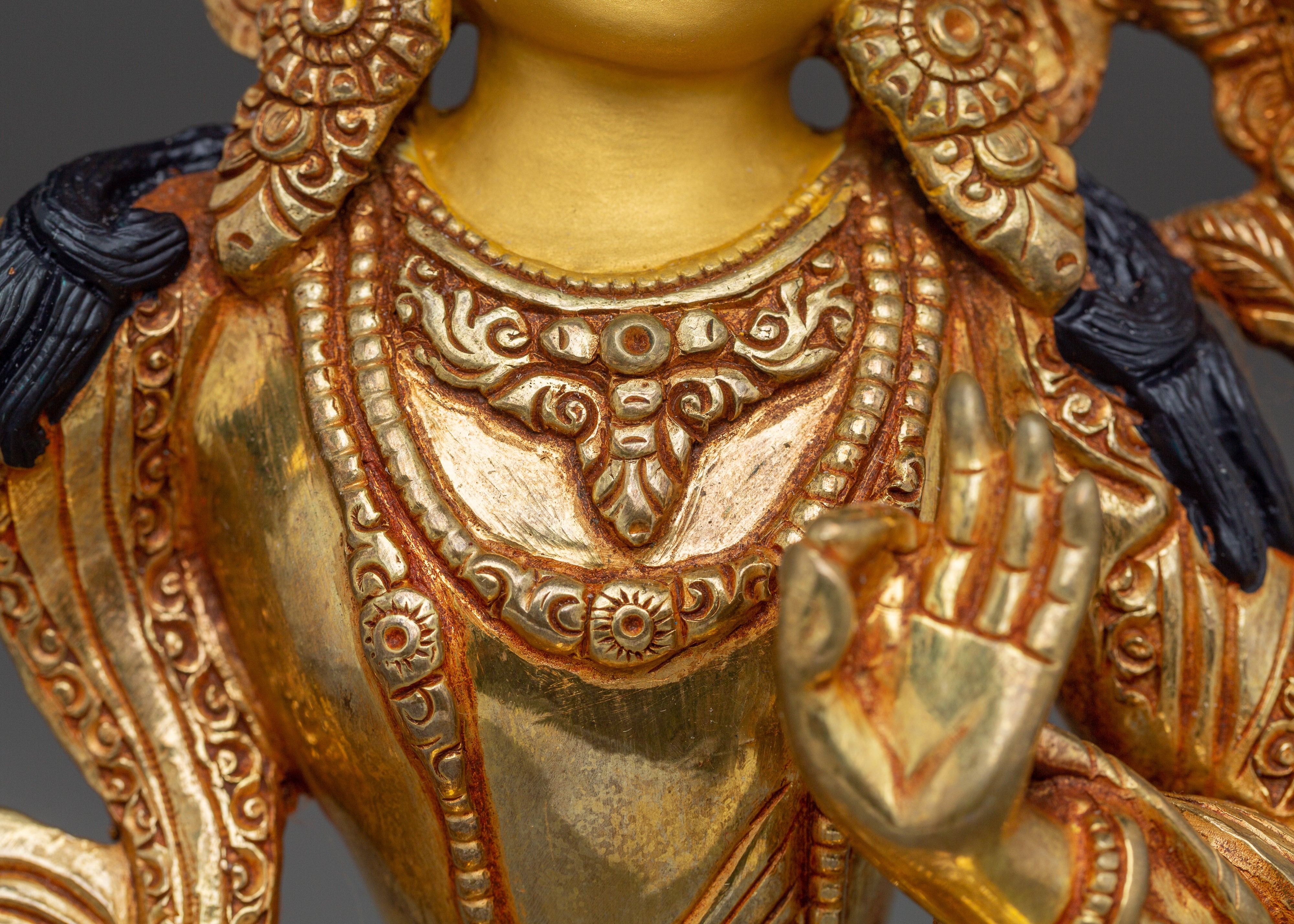 Wisdom of Youthful Bodhisattva Manjushri | Icon of Enlightenment